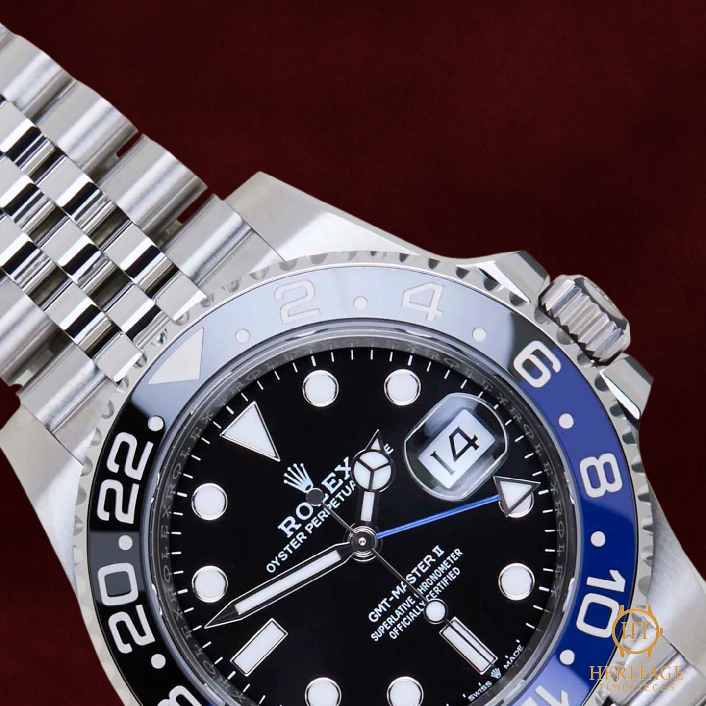 Rolex GMT-Master II 126710BLNR - (4/8)