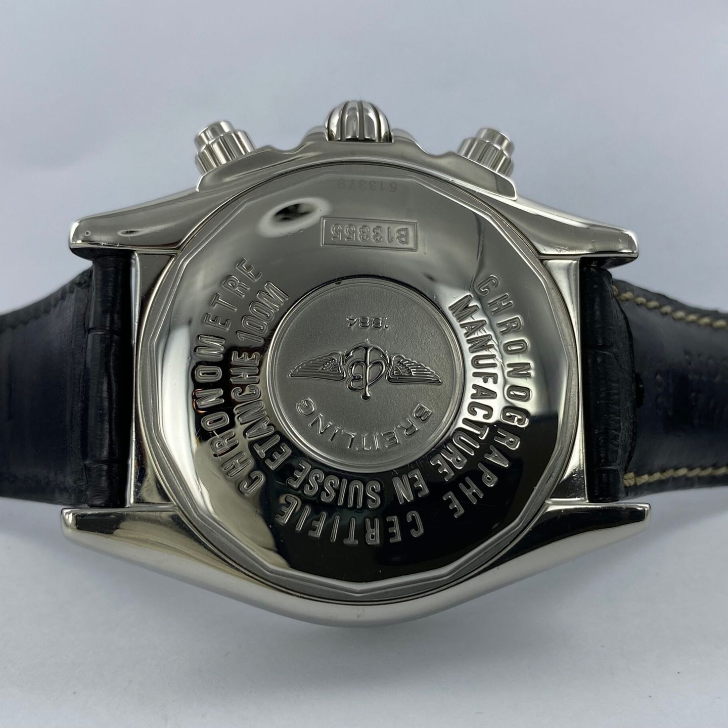 Breitling Crosswind Racing B13355 (Unknown (random serial)) - Black dial 43 mm Steel case (5/5)