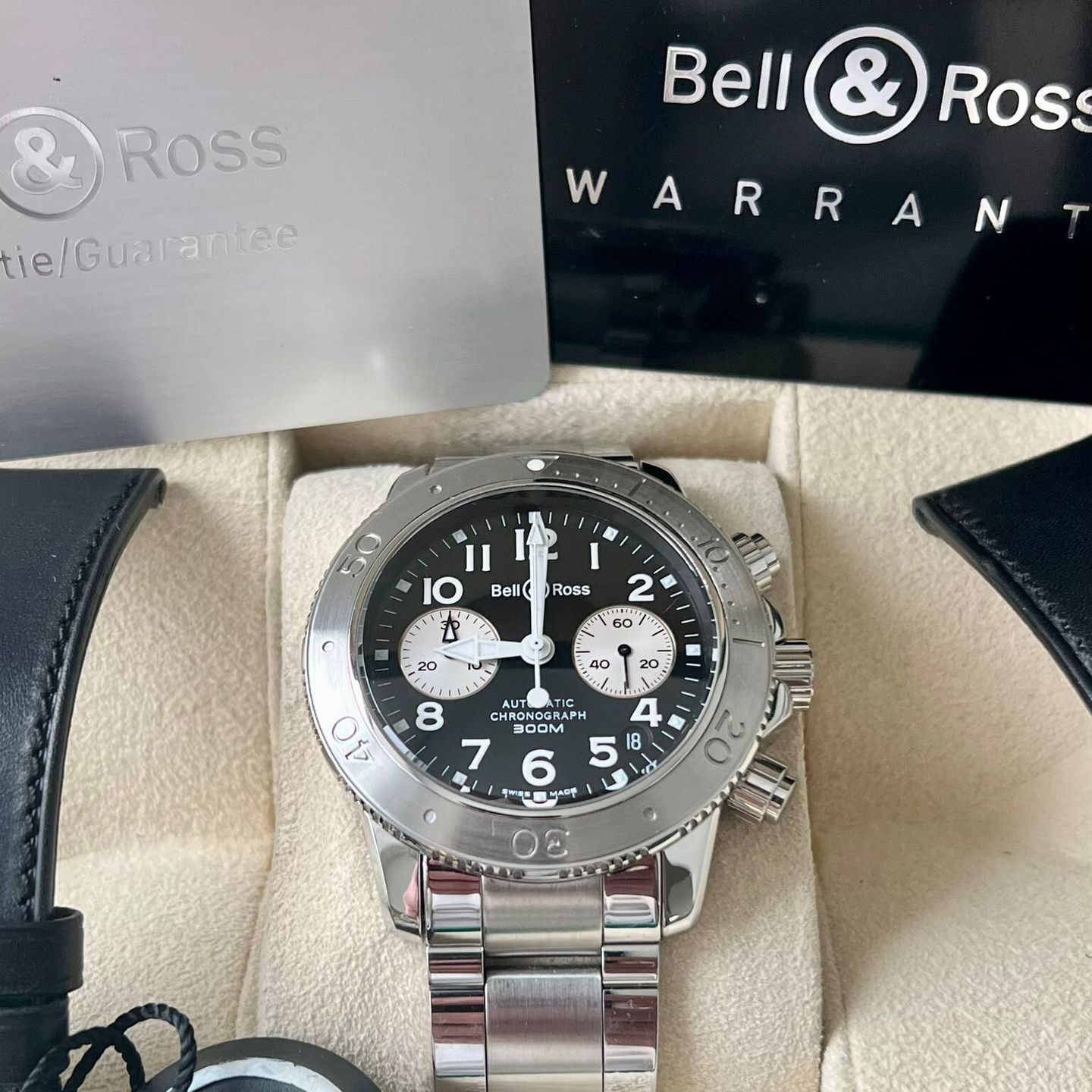 Bell & Ross Diver 300 Unknown (2004) - Black dial 41 mm Steel case (5/5)