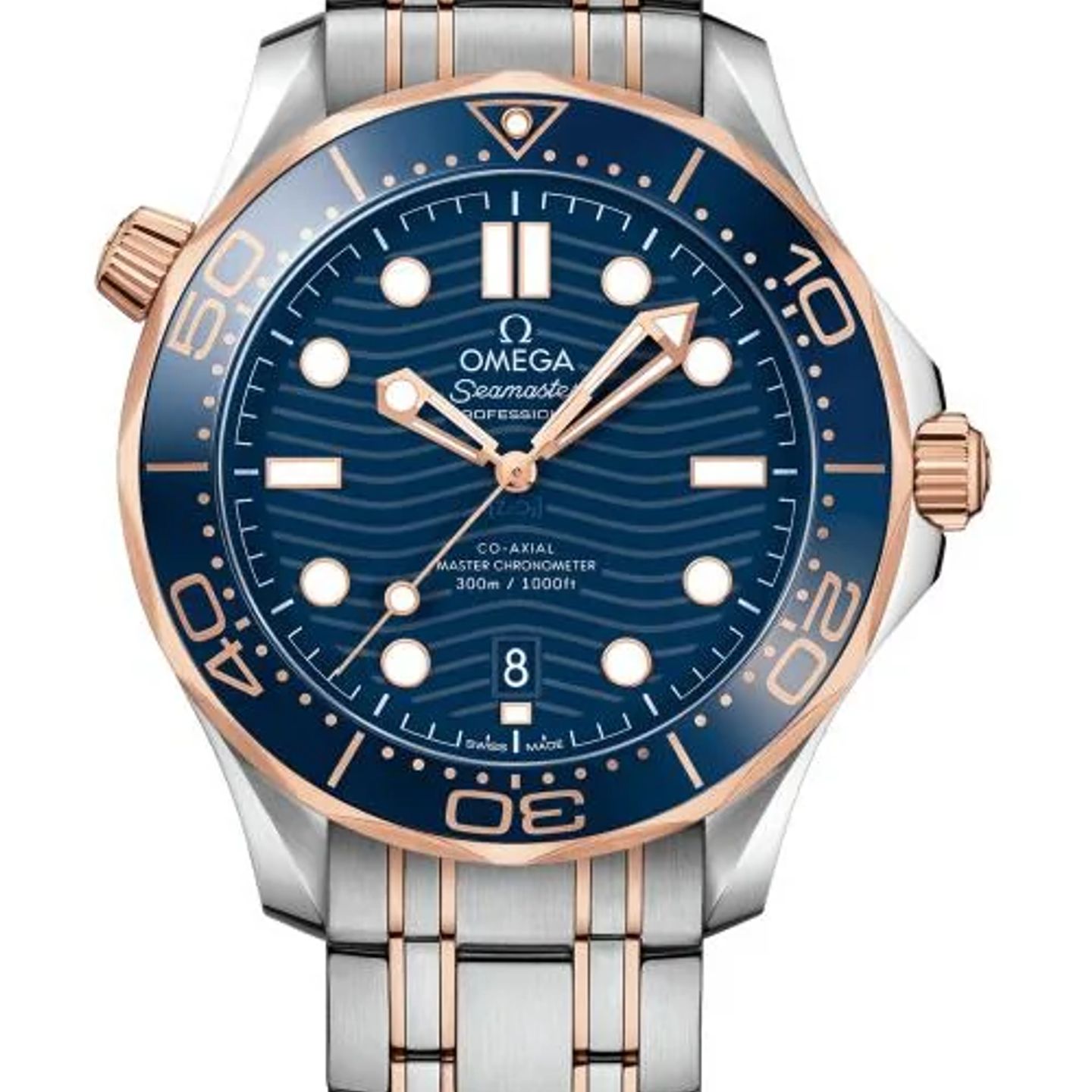 Omega Seamaster Diver 300 M 210.20.42.20.03.002 (2026) - Blauw wijzerplaat 42mm Staal (1/1)