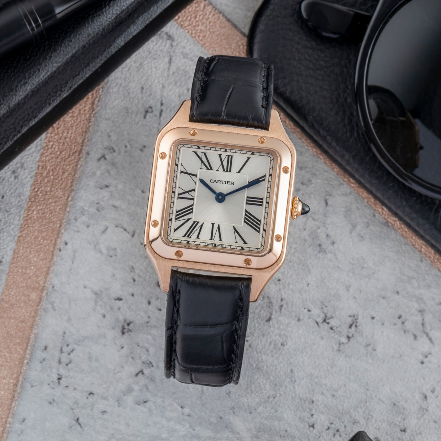 Cartier Santos Dumont WGSA0022 - (1/8)