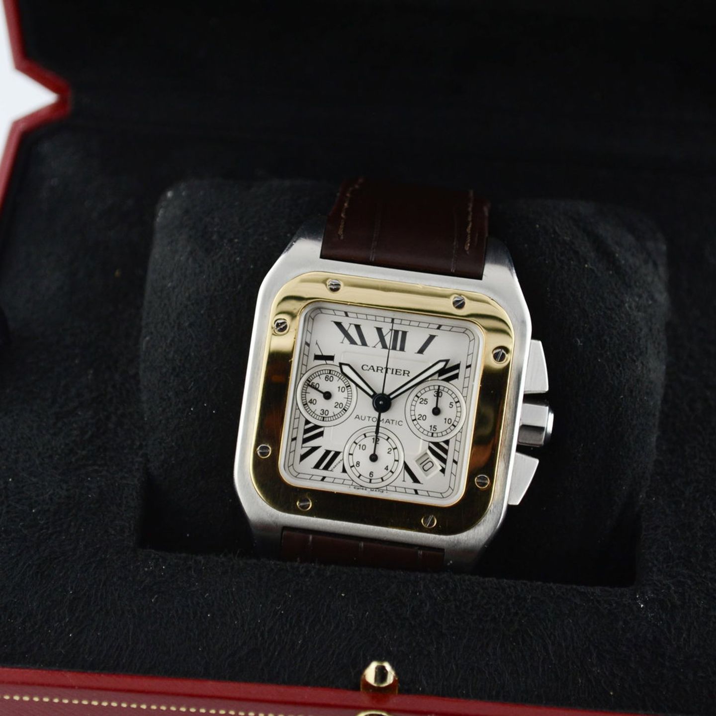 Cartier Santos 100 2740 - (7/7)