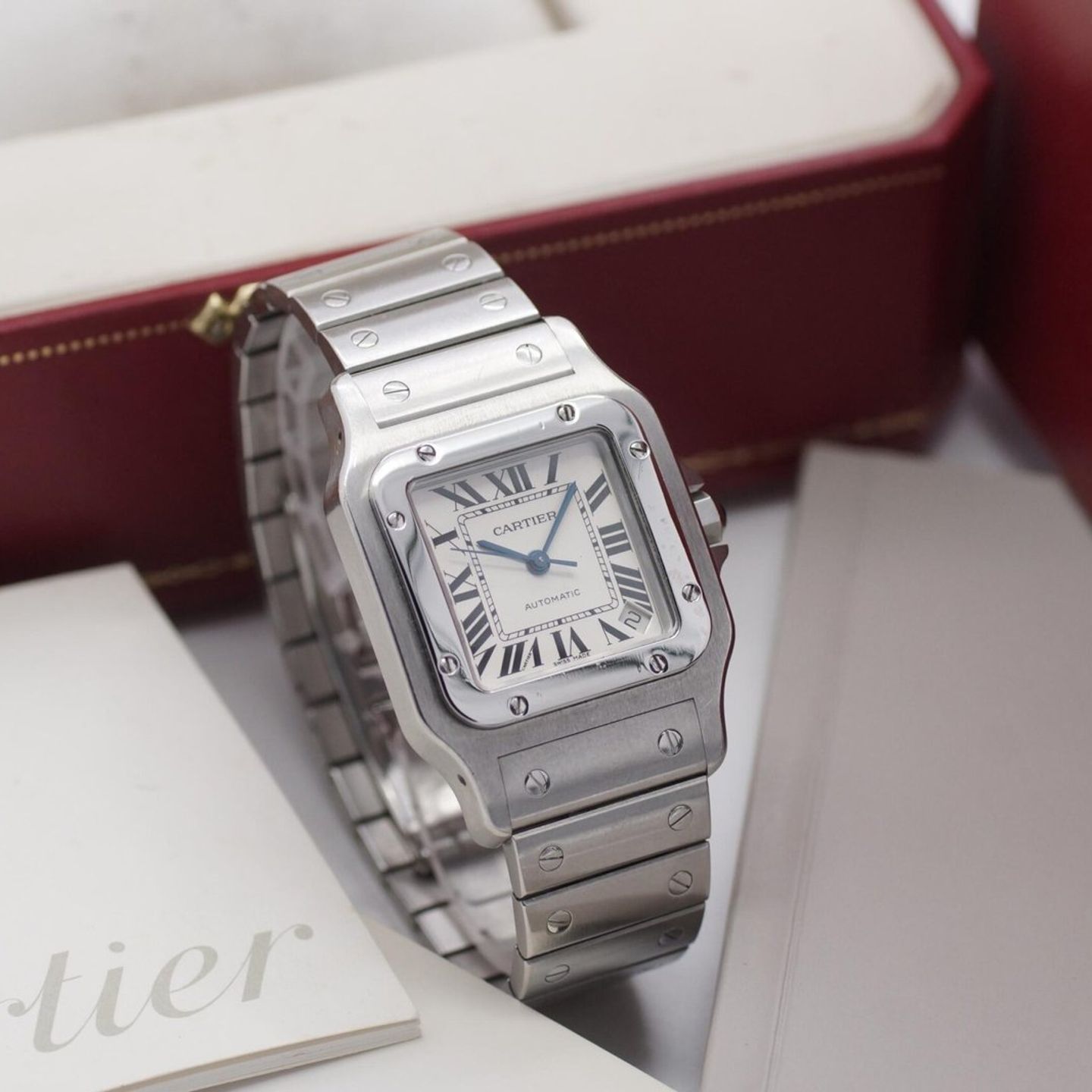 Cartier Santos Galbée W20098D6 - (1/8)