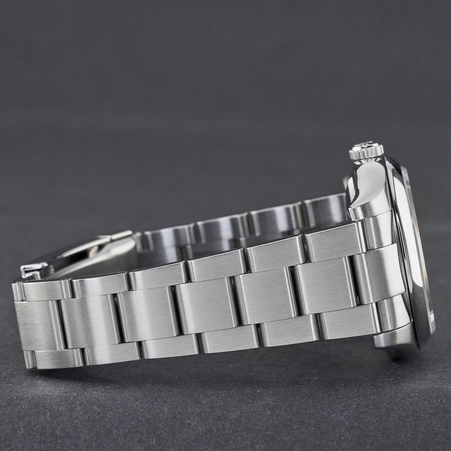 Rolex Oyster Perpetual 36 116000 (2010) - Blue dial 36 mm Steel case (6/8)