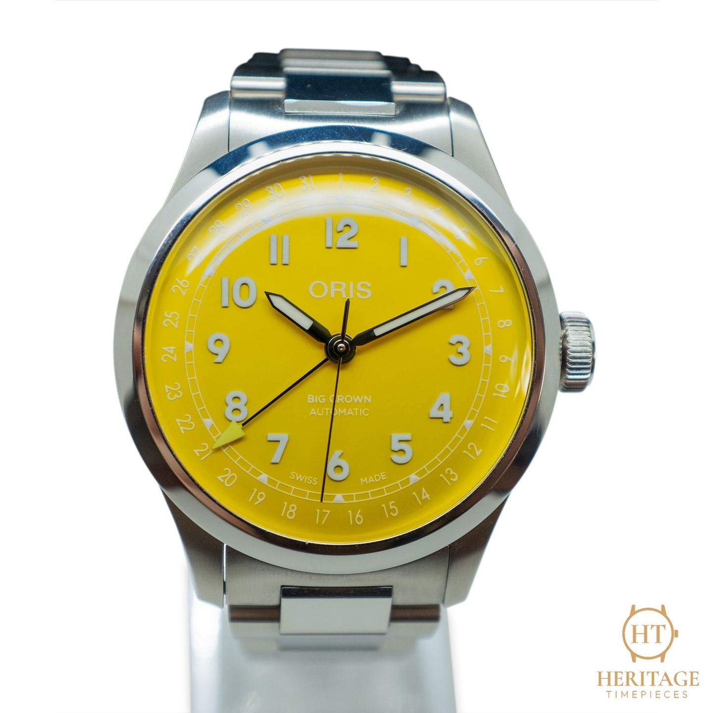 Oris Big Crown Pointer Date 01 754 7798 4069-07 8 20 06 - (2/8)