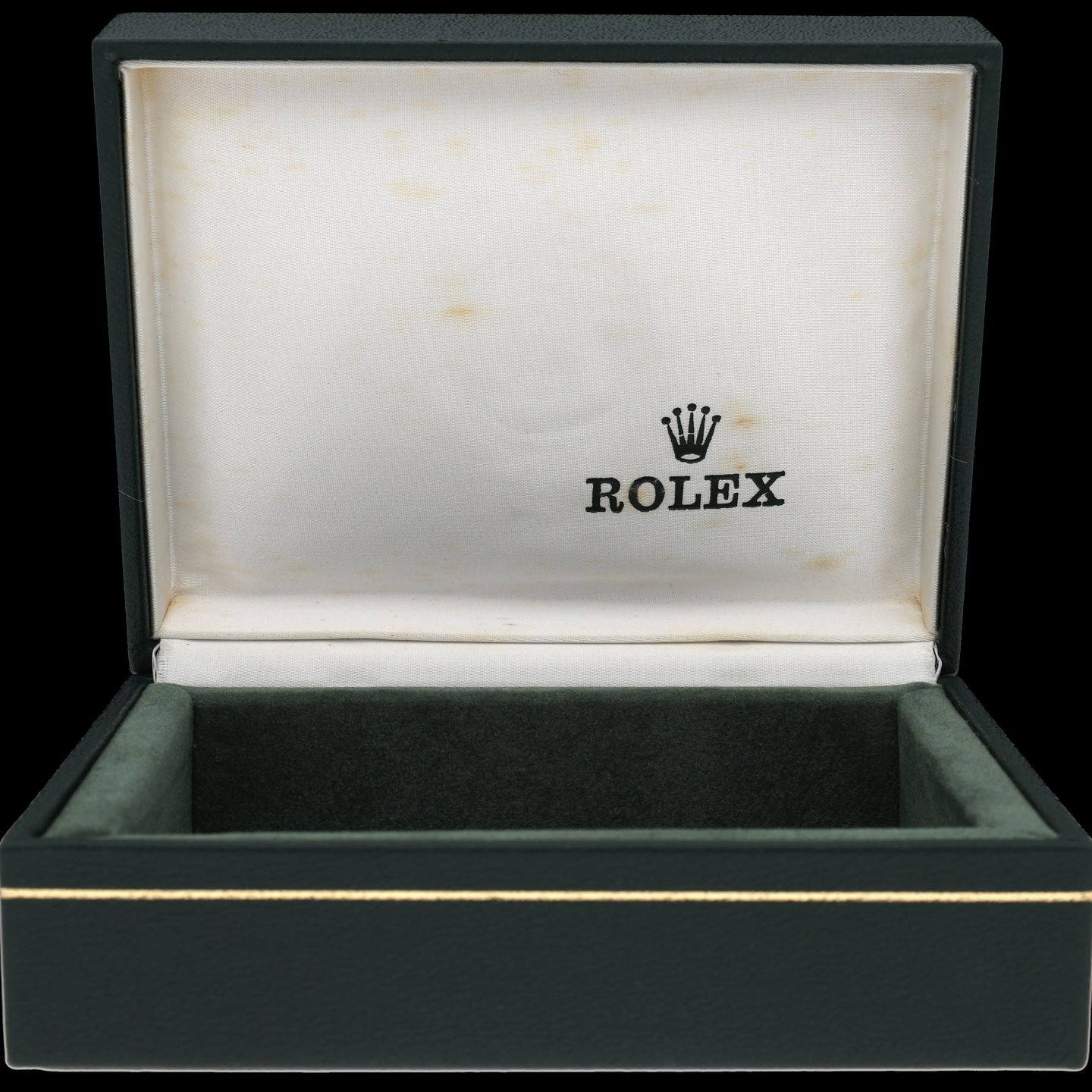 Rolex Datejust 1601 (1970) - Black dial 36 mm Steel case (8/8)