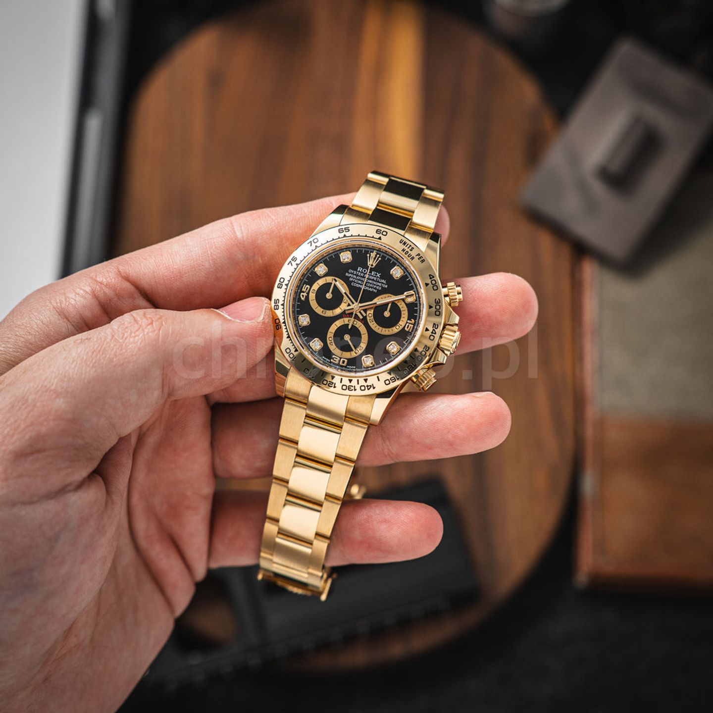 Rolex Daytona 116508 (2023) - 40mm Geelgoud (3/8)
