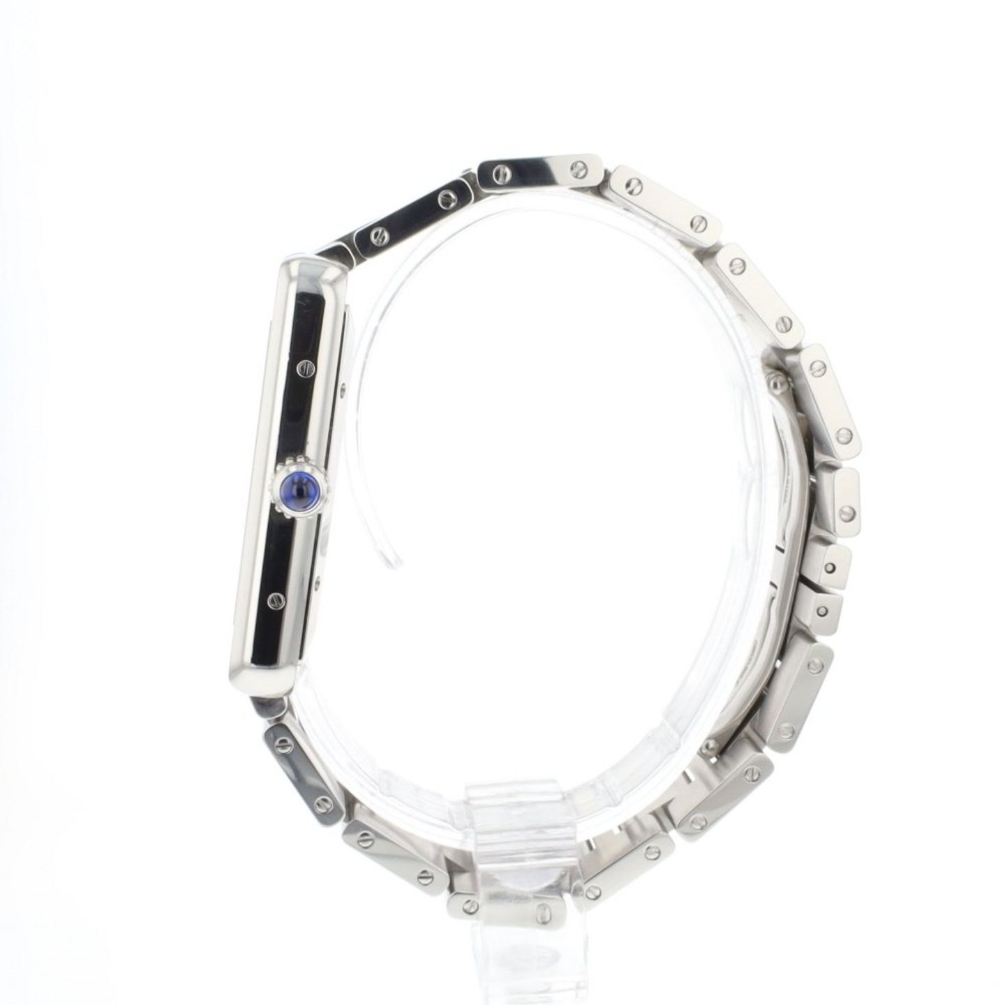 Cartier Tank Solo W5200028 (2020) - Silver dial 31 mm Steel case (3/6)