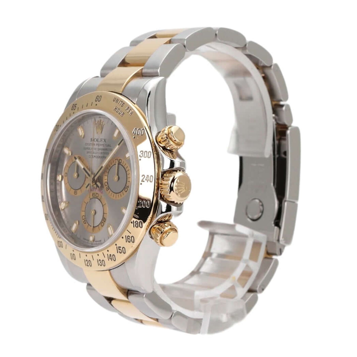 Rolex Daytona 116523 (2007) - 40mm Goud/Staal (4/8)