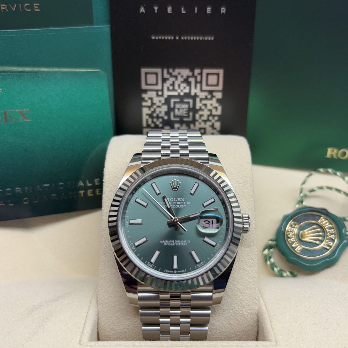 Rolex Datejust 41 126334 - (2/8)