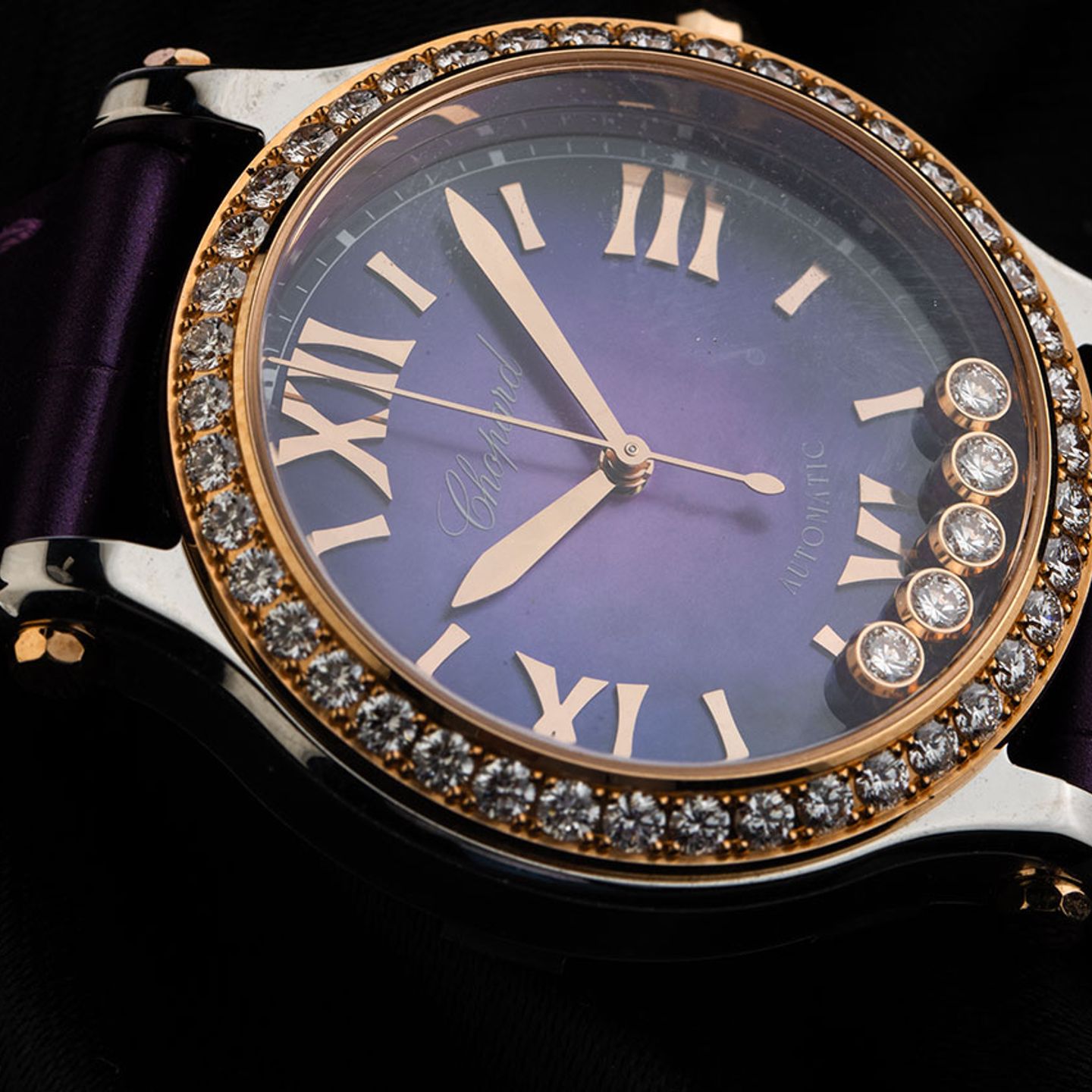 Chopard Happy Sport 278608-6012 (2026) - Pearl dial 33 mm Steel case (3/8)