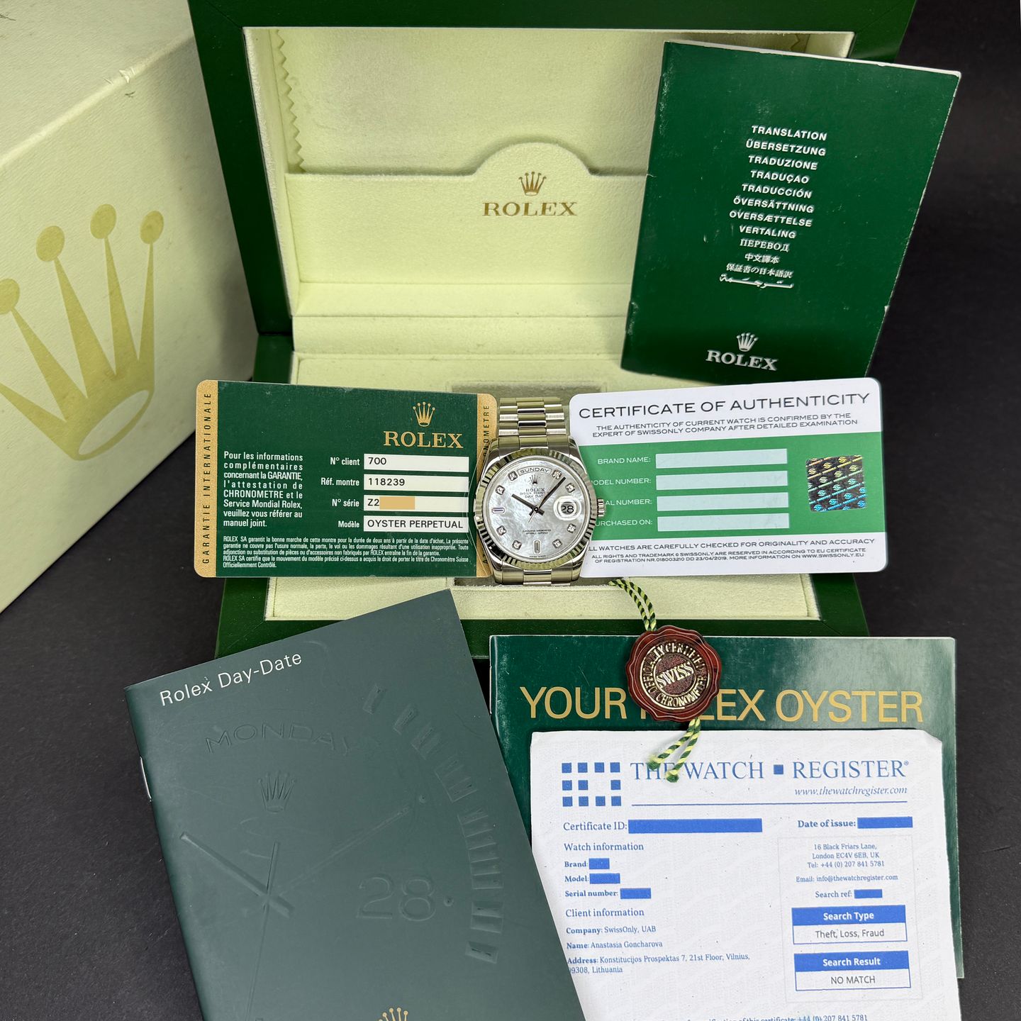 Rolex Day-Date 36 118239 - (3/8)