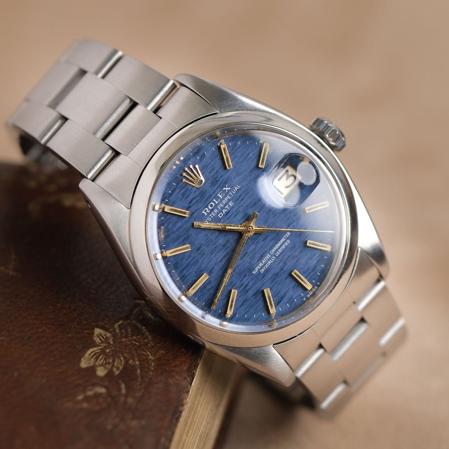 Rolex Oyster Perpetual Date 1500 - (8/8)