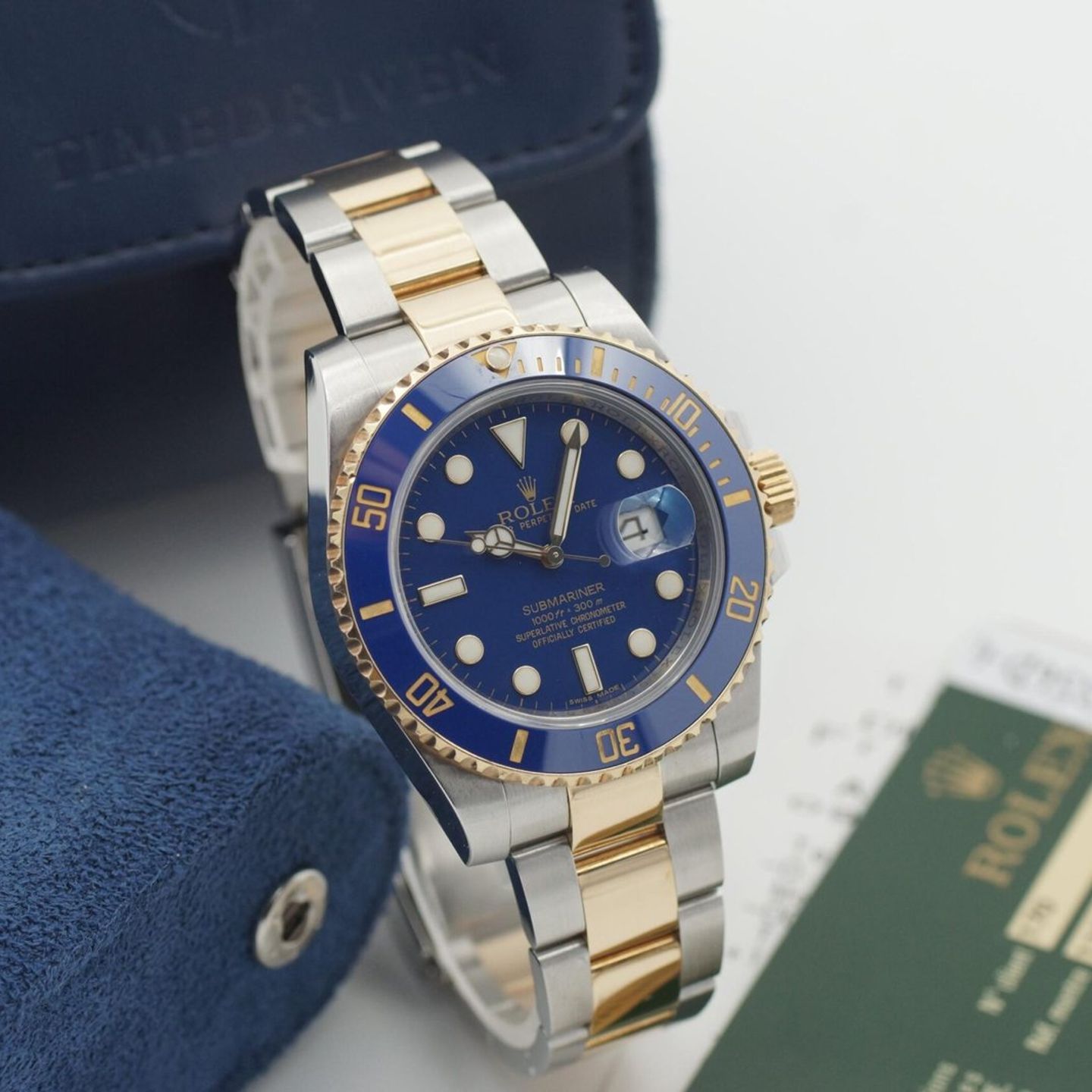 Rolex Submariner Date 116613LB - (1/8)