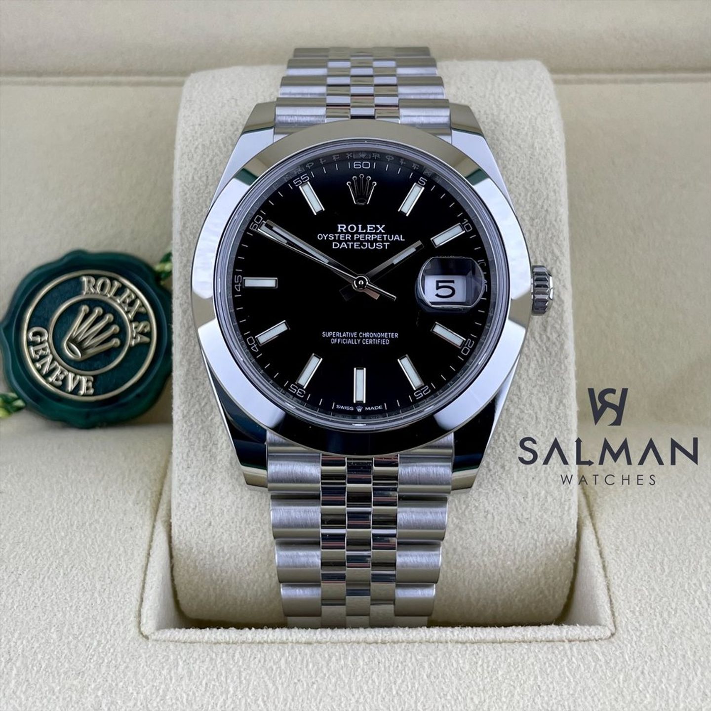 Rolex Datejust 41 126300 - (1/4)