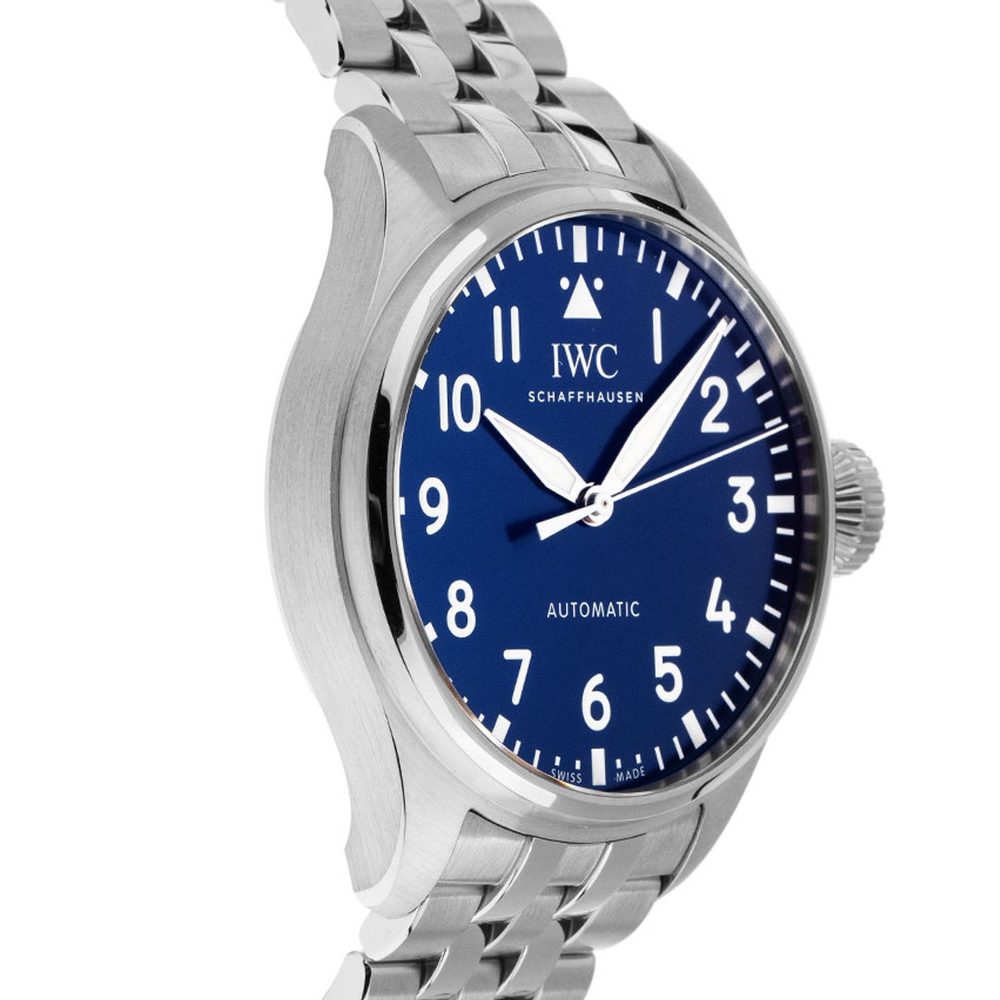 IWC Big Pilot IW329304 (2024) - Blue dial 43 mm Steel case (5/7)