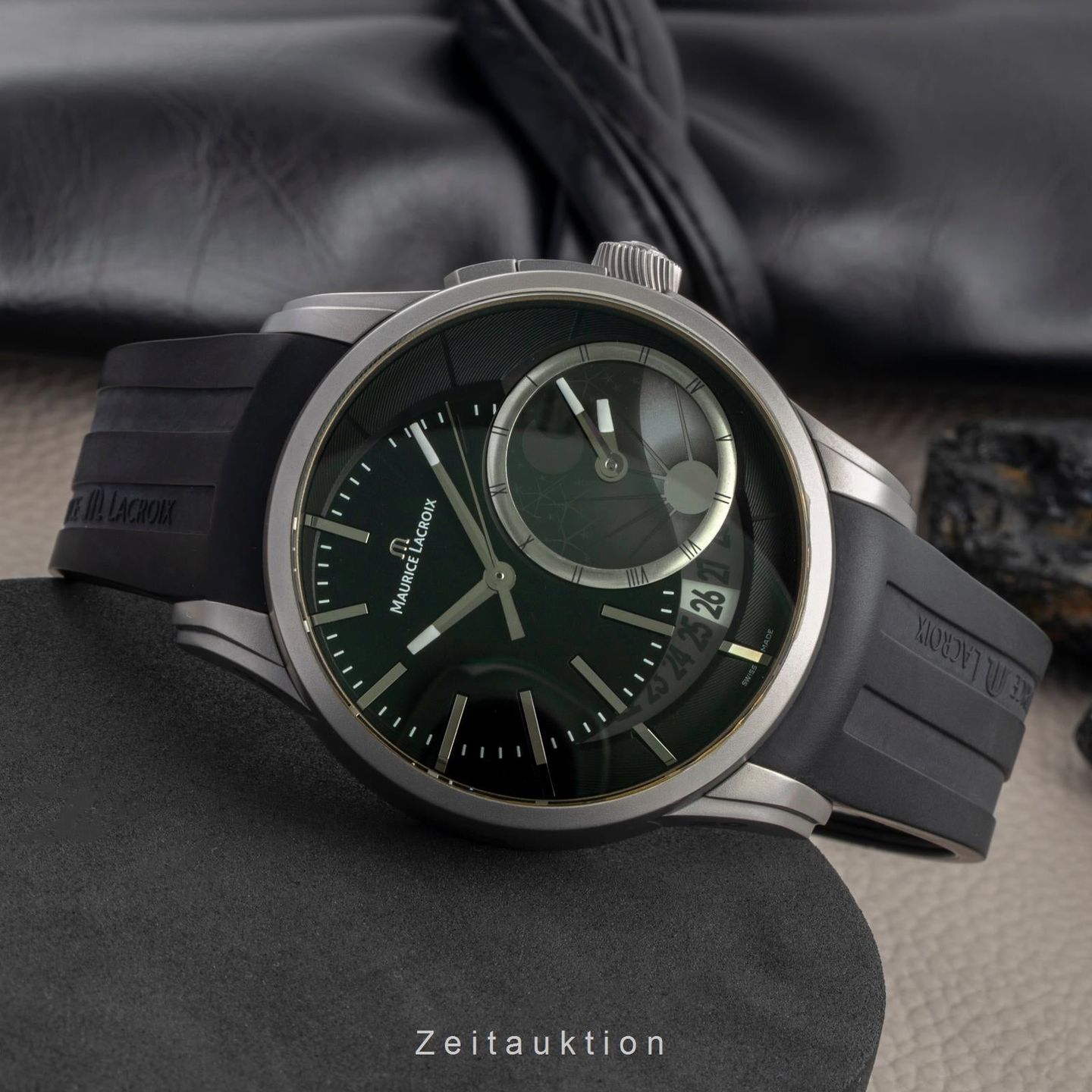 Maurice Lacroix Pontos Décentrique GMT PT6118-SS001-330 - (2/8)