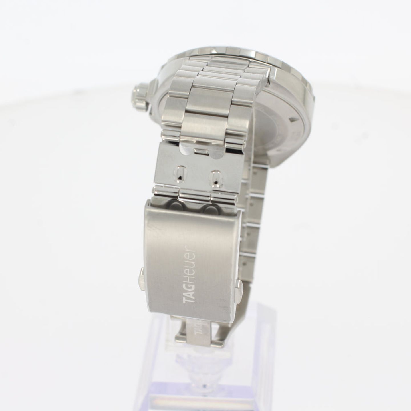 TAG Heuer Formula 1 Quartz WAZ1118.BA0875 (2025) - Blue dial 41 mm Steel case (4/4)