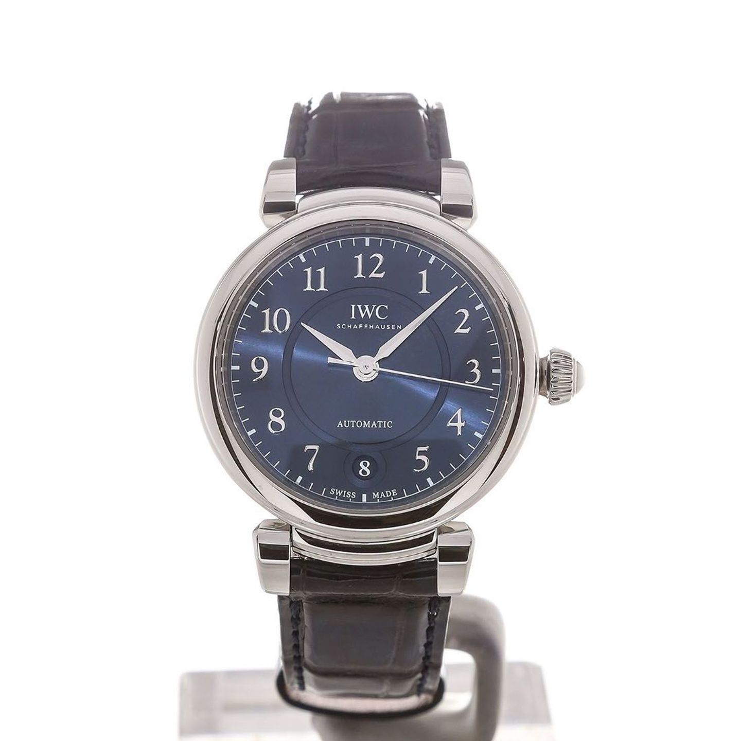 IWC Da Vinci Automatic IW458312 (2024) - Blauw wijzerplaat 36mm Staal (2/4)