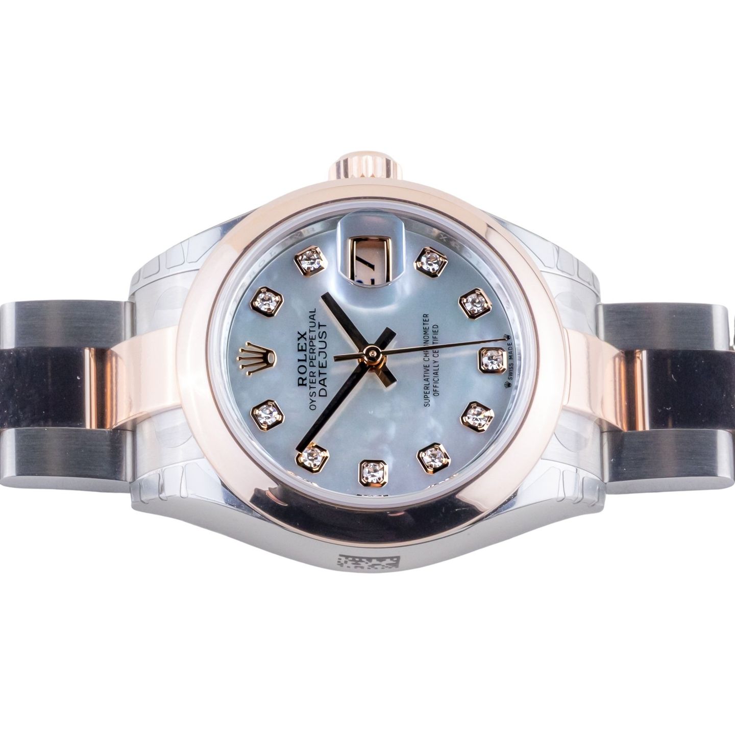 Rolex Lady-Datejust 279161 (2025) - 28 mm Gold/Steel case (6/8)