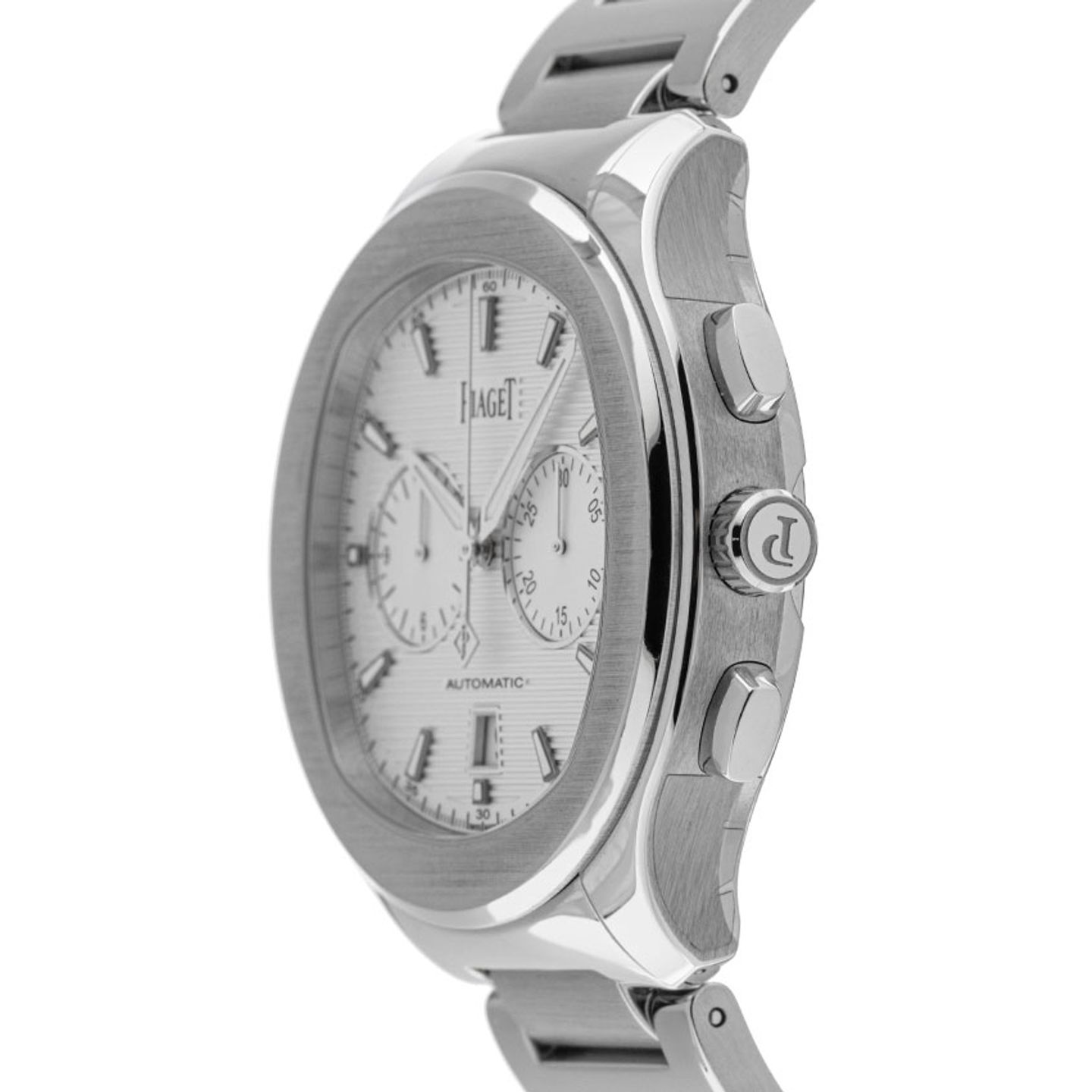 Piaget Polo S G0A41004 (2024) - Silver dial 43 mm Steel case (4/7)