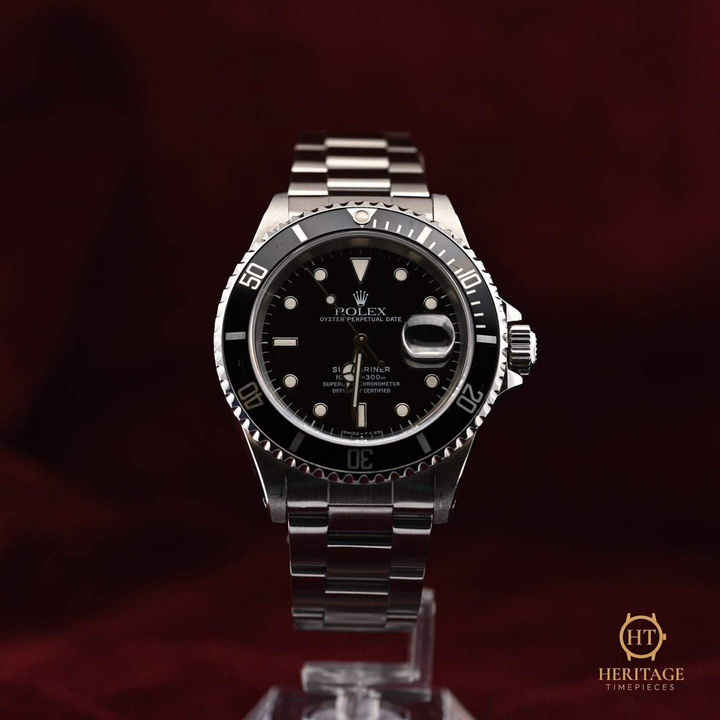 Rolex Submariner Date 16610 - (2/8)