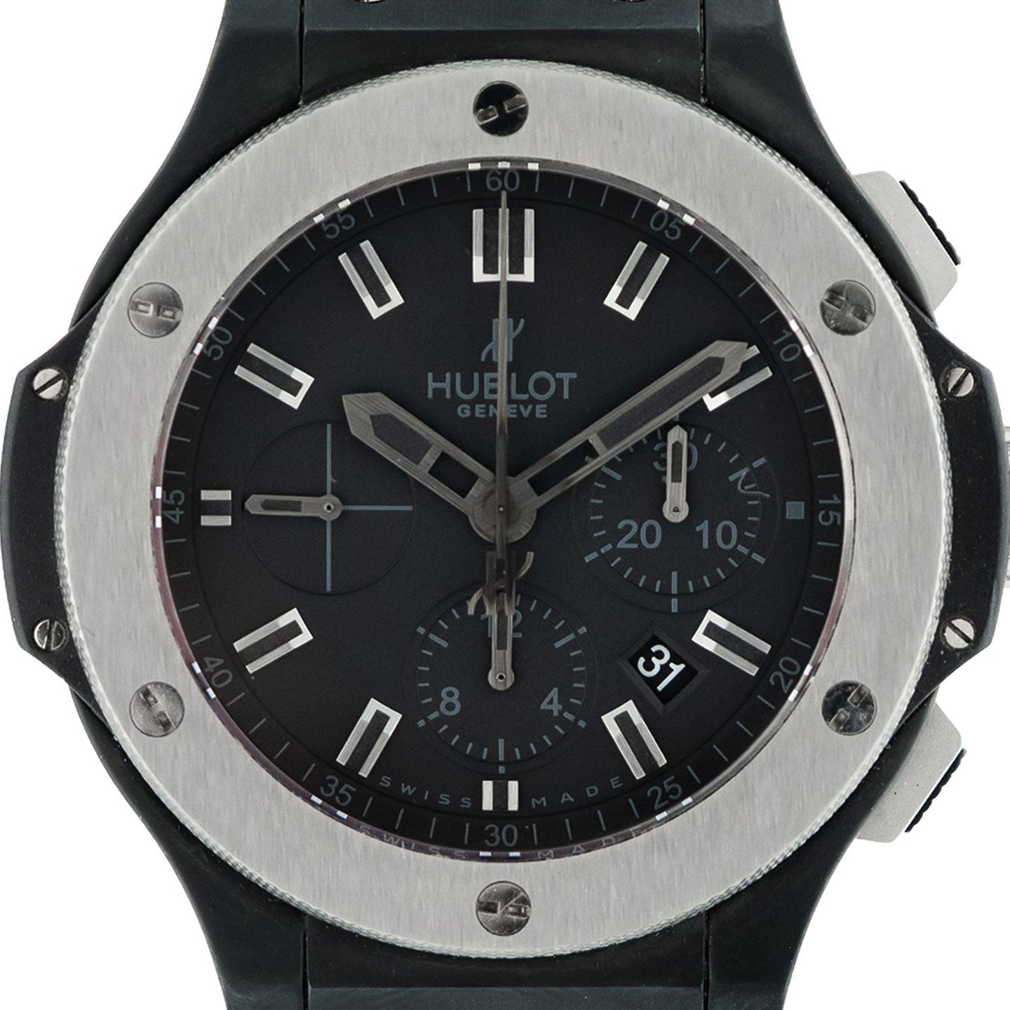 Hublot Big Bang 44 mm 301.CK.1140.RX (2012) - Zwart wijzerplaat 44mm Keramiek (2/8)