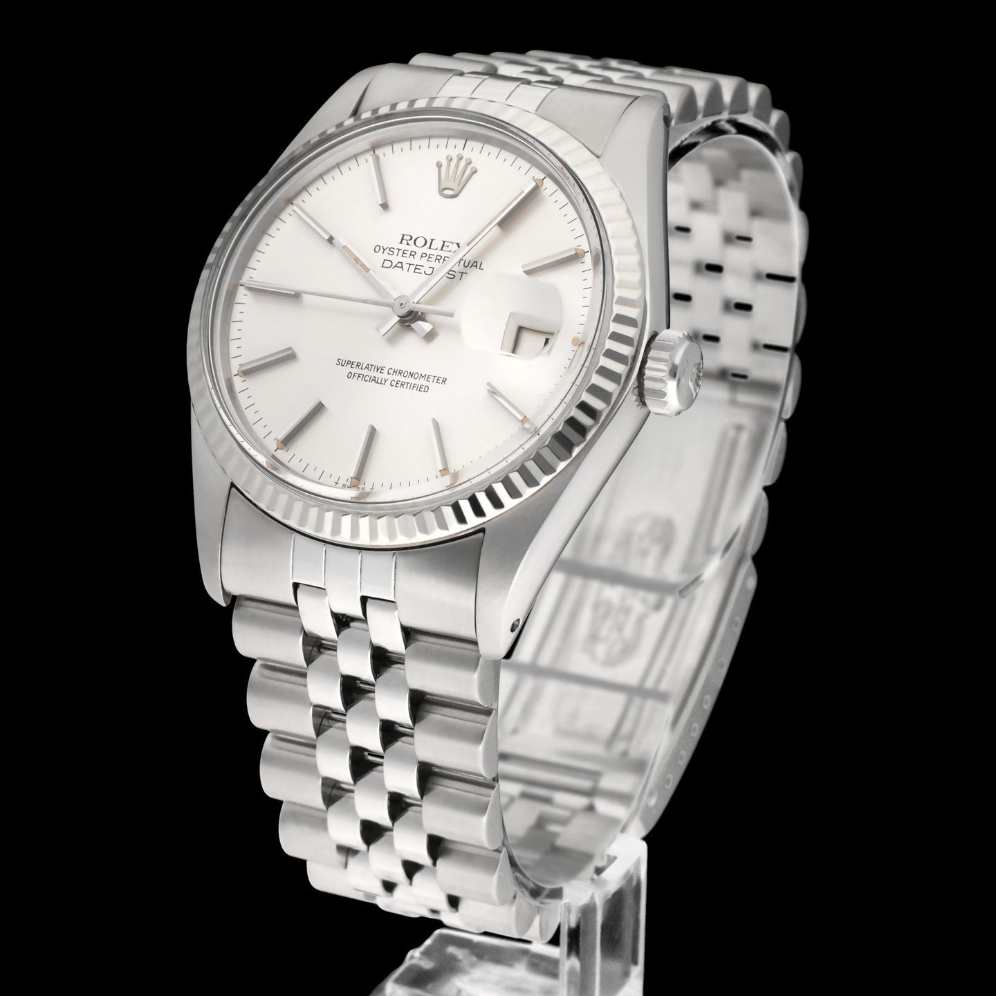 Rolex Datejust 36 16014 (1979) - Silver dial 36 mm Steel case (2/8)
