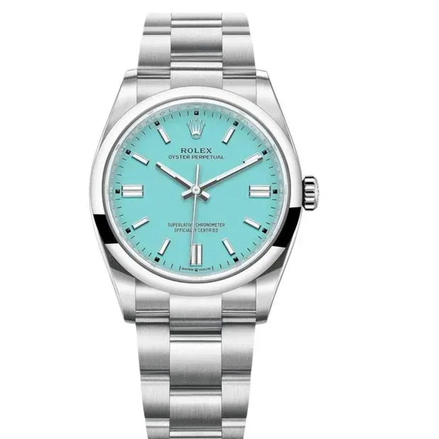 Rolex Datejust 41 126300 (2023) - Groen wijzerplaat 41mm Staal (4/6)
