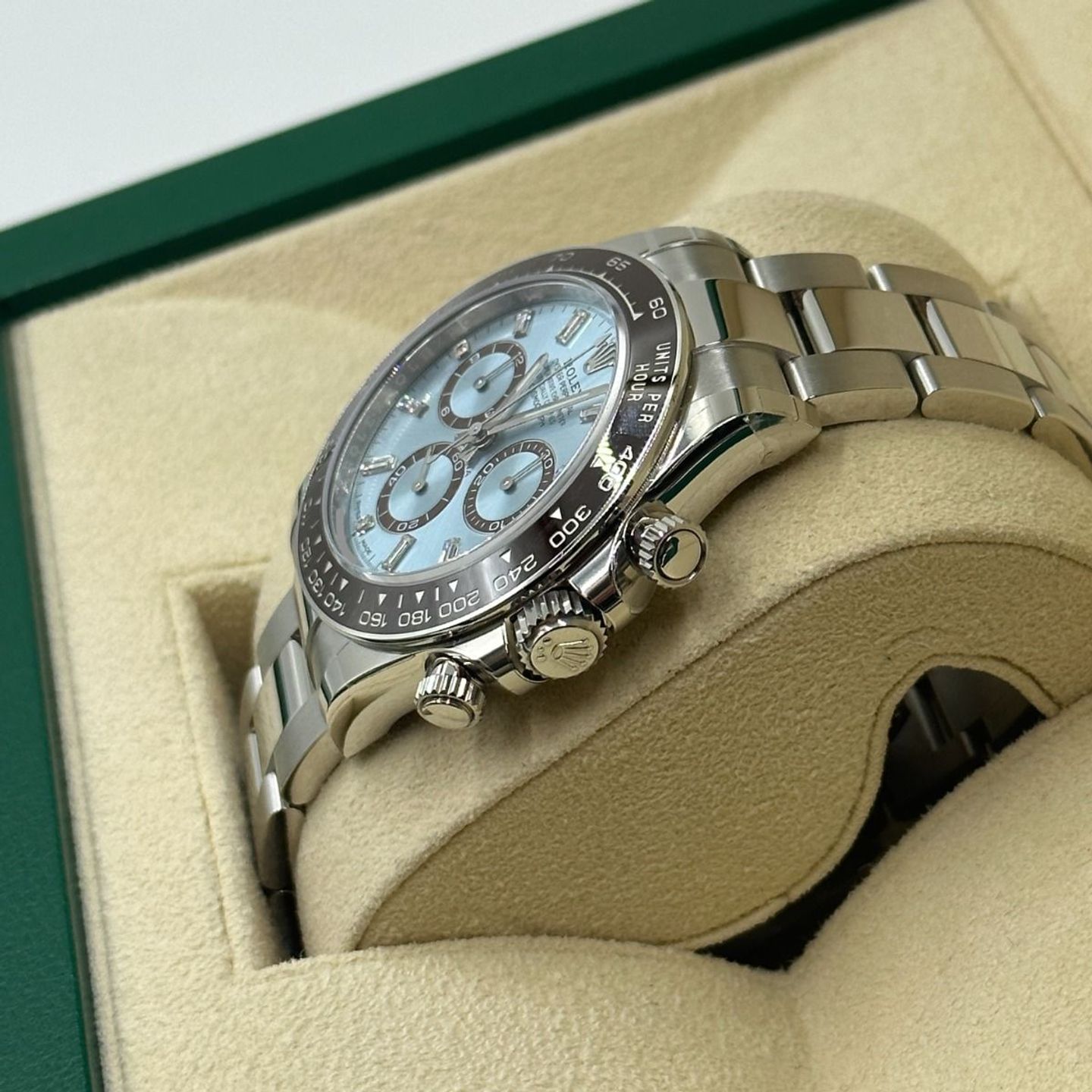 Rolex Daytona 126506 (2024) - Blauw wijzerplaat 40mm Platina (6/8)