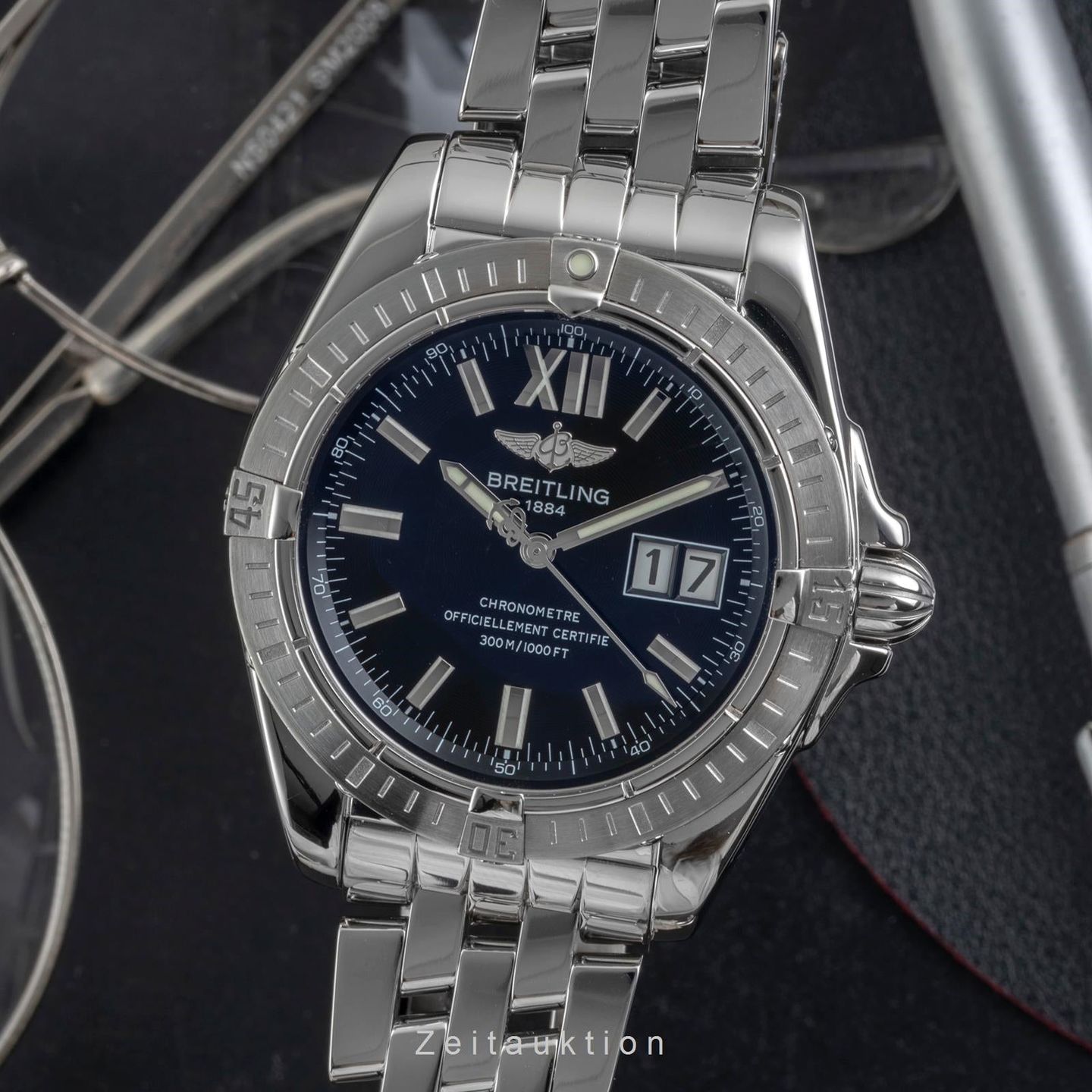 Breitling Galactic 41 A49350-101 - (1/8)