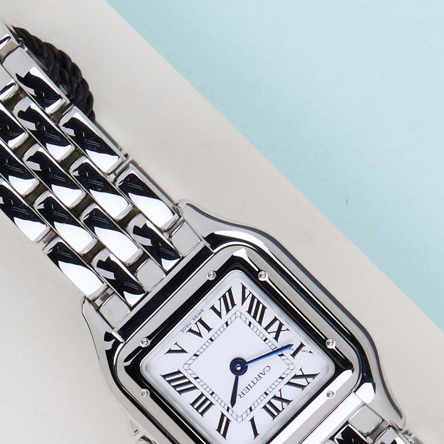 Cartier Panthère WSPN0013 (2025) - Zilver wijzerplaat 23mm Staal (4/8)