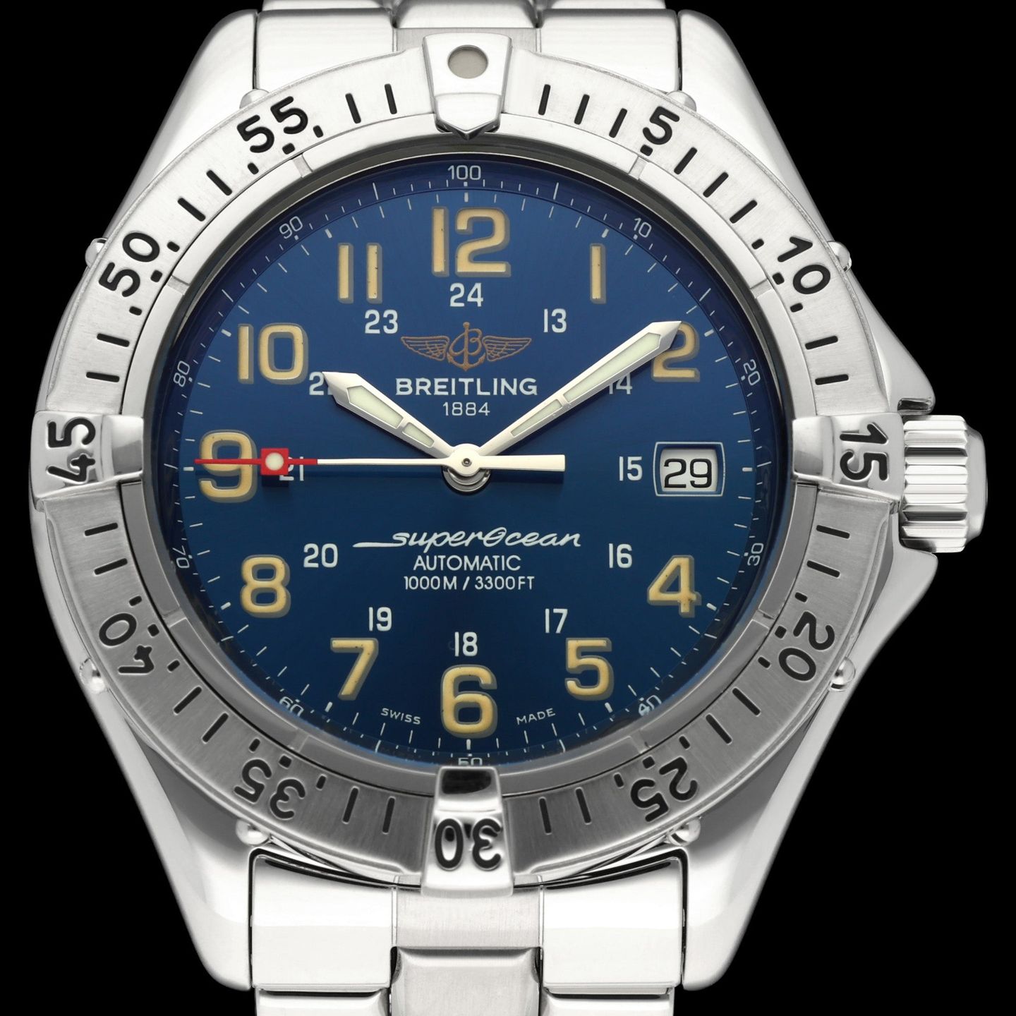 Breitling Superocean A17040 - (1/8)