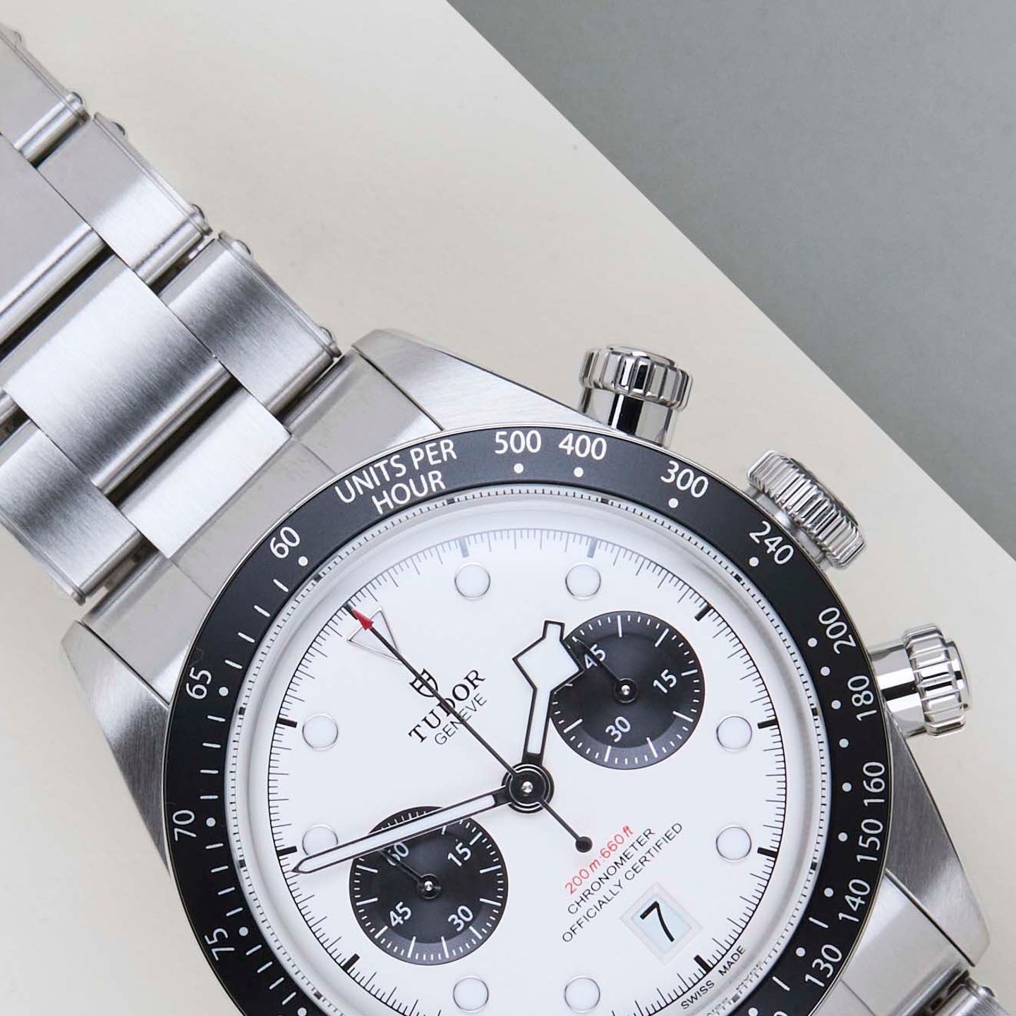 Tudor Black Bay Chrono 79360N (2022) - 41 mm Steel case (3/8)