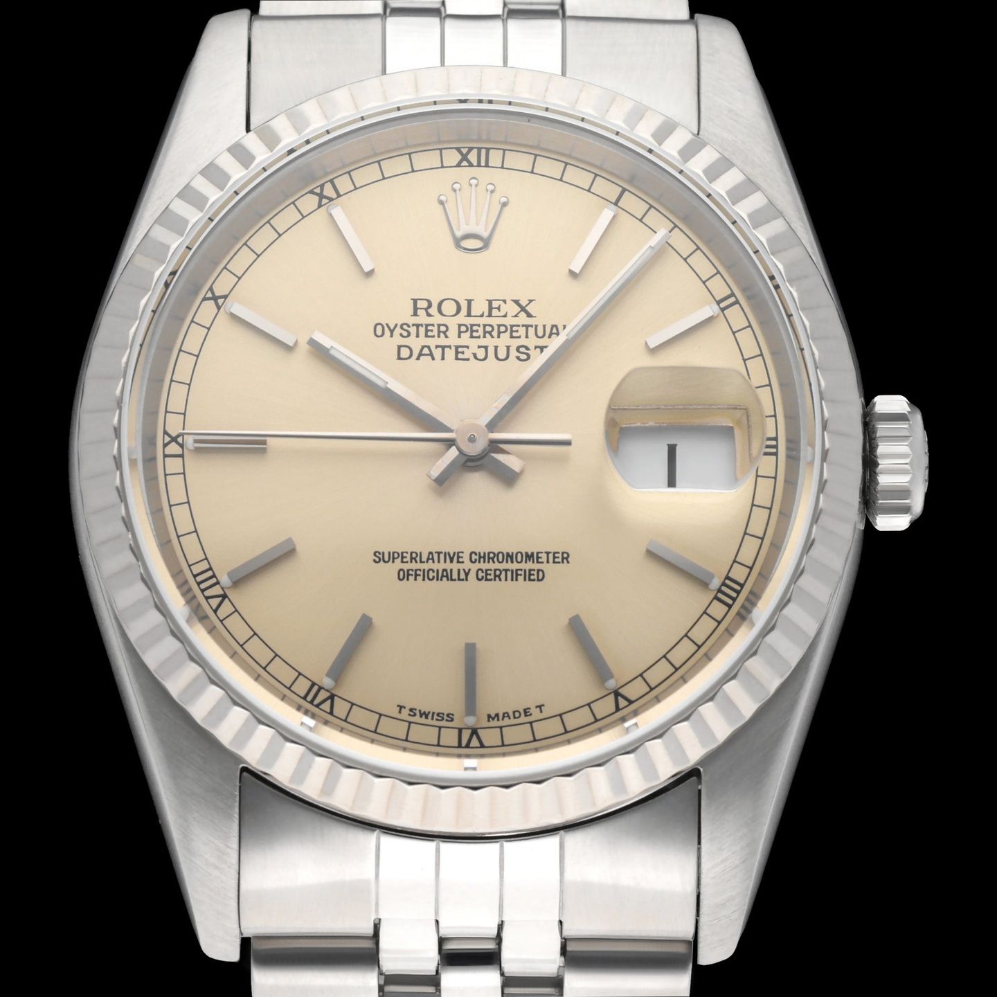 Rolex Datejust 36 16234 (1995) - 36 mm Steel case (1/7)