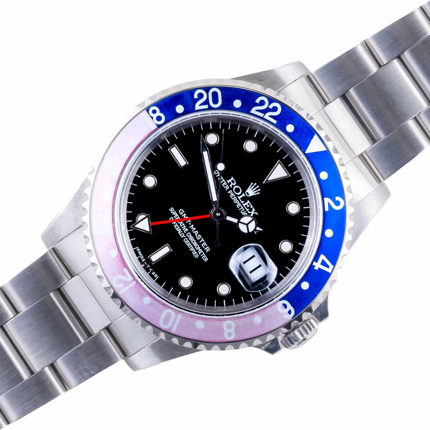 Rolex GMT-Master 16700 (1996) - 40 mm Steel case (1/8)