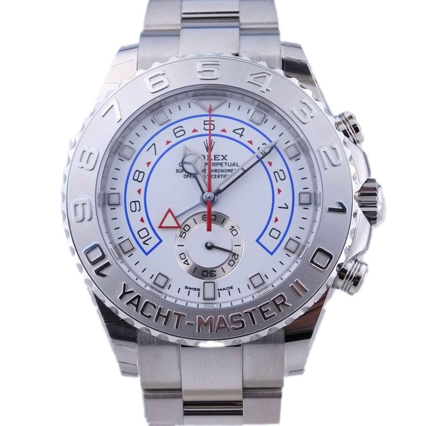 Rolex Yacht-Master II 116689 (2021) - Wit wijzerplaat 44mm Witgoud (1/1)