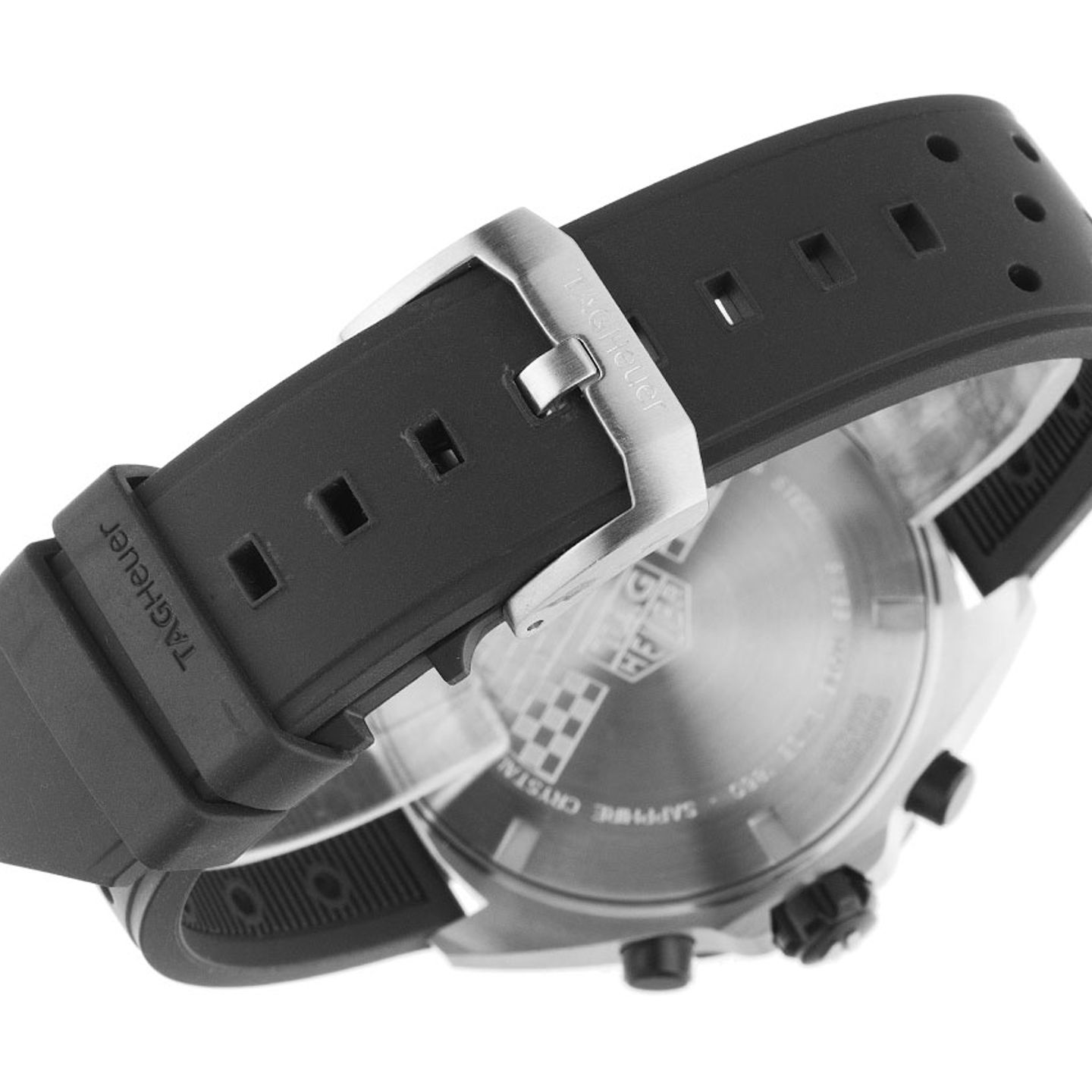 TAG Heuer Formula 1 Quartz CAZ1010.FT8024 (2025) - Zwart wijzerplaat 43mm Staal (7/7)