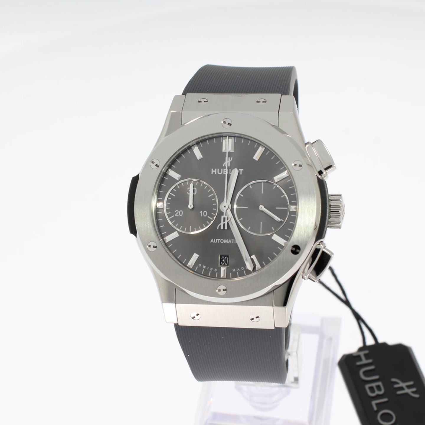 Hublot Classic Fusion Racing Grey 521.NX.7071.RX (2024) - Grijs wijzerplaat 45mm Titanium (1/4)