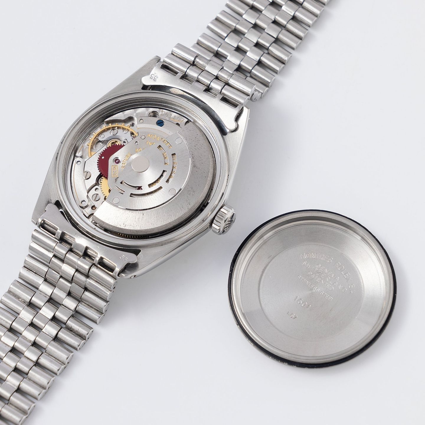 Rolex Datejust 1601 (1970) - 36 mm Steel case (6/8)