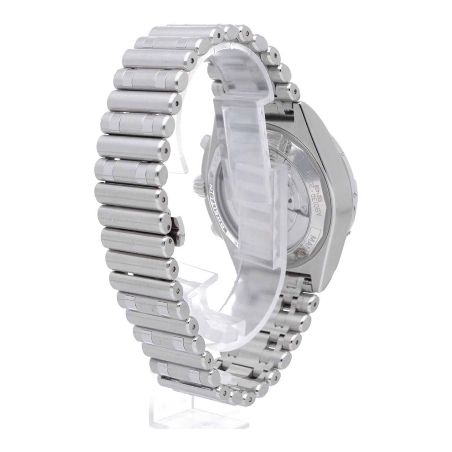 Breitling Chronomat 42 AB0134101C1A1 (2025) - Blauw wijzerplaat 42mm Staal (5/7)