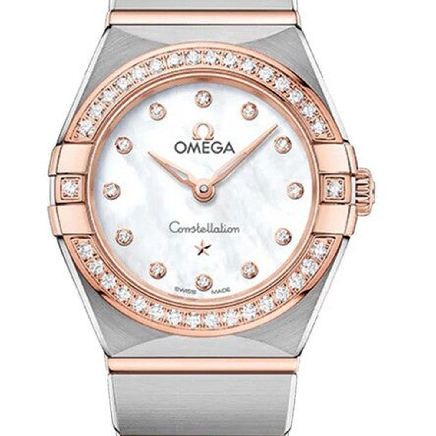Omega Constellation Quartz 131.25.25.60.55.001 (2026) - Pearl dial 25 mm Steel case (1/1)