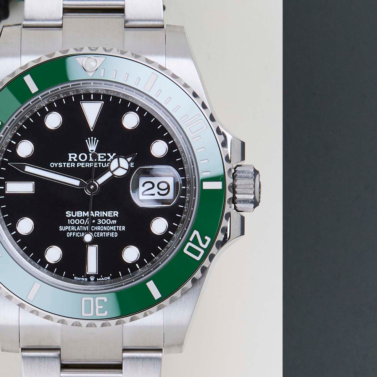 Rolex Submariner Date 126610LV (2024) - Black dial 41 mm Steel case (5/8)