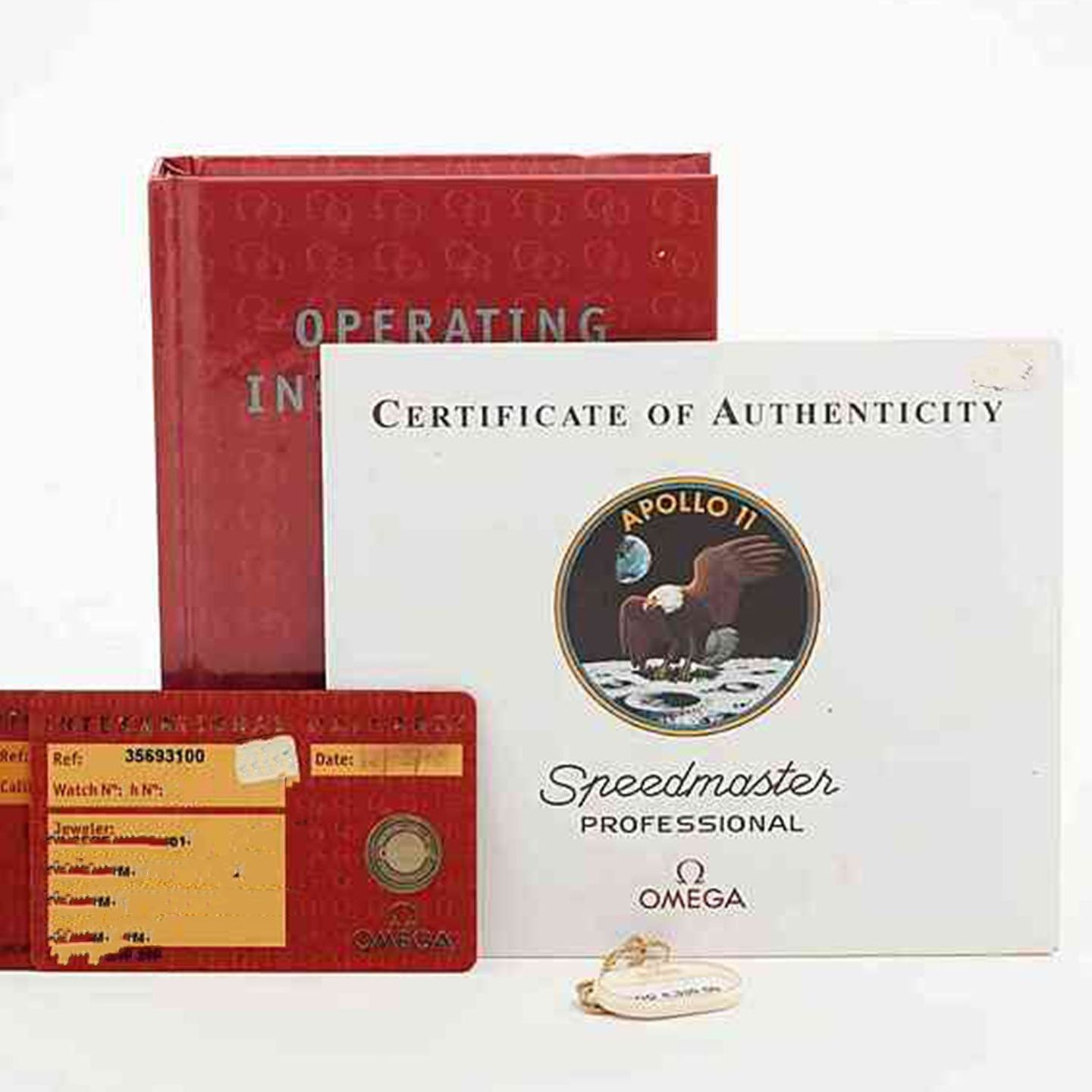 Omega Speedmaster Professional Moonwatch 3569.31.00 (Onbekend (willekeurig serienummer)) - Zilver wijzerplaat 42mm Staal (4/4)