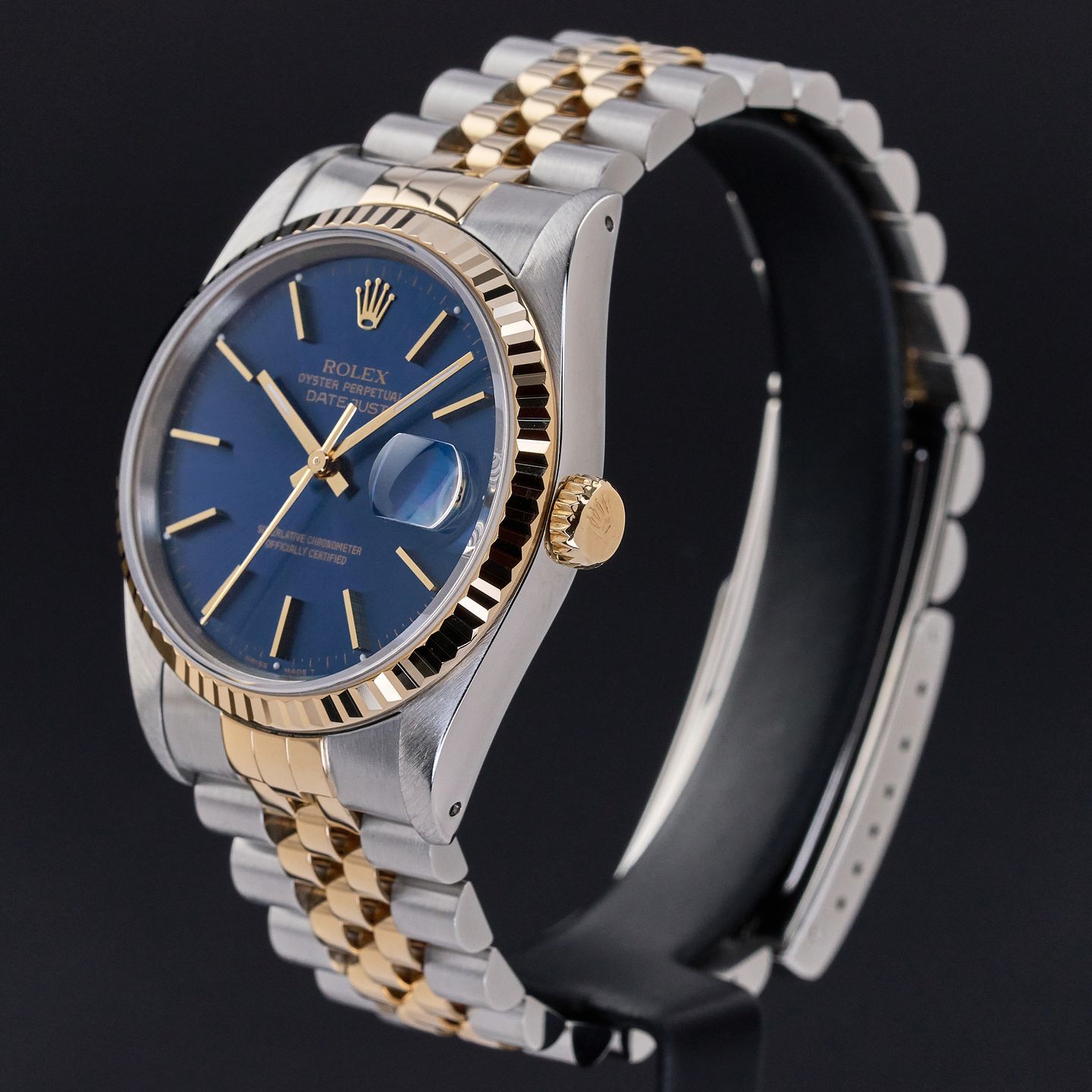 Rolex Datejust 36 16233 (1989) - 36mm Goud/Staal (4/7)