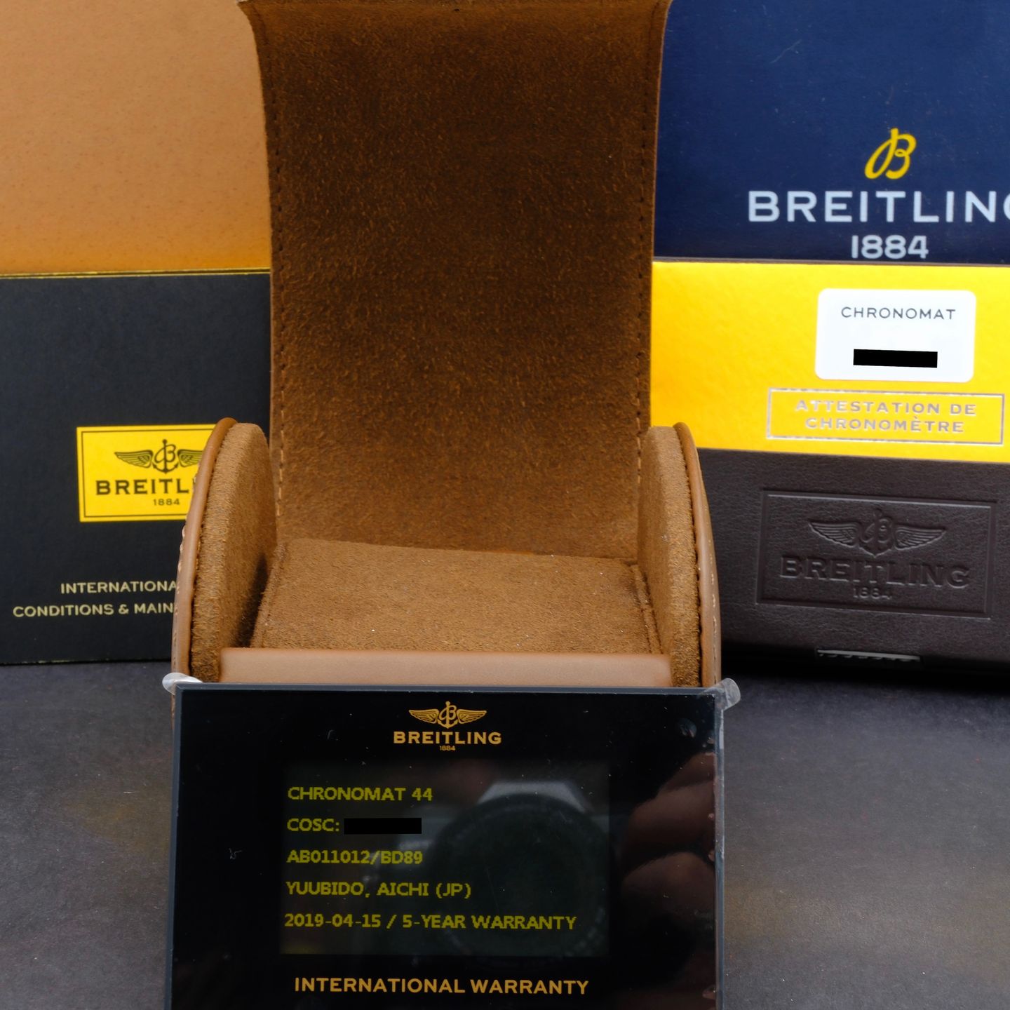 Breitling Chronomat 44 AB0110 - (8/8)