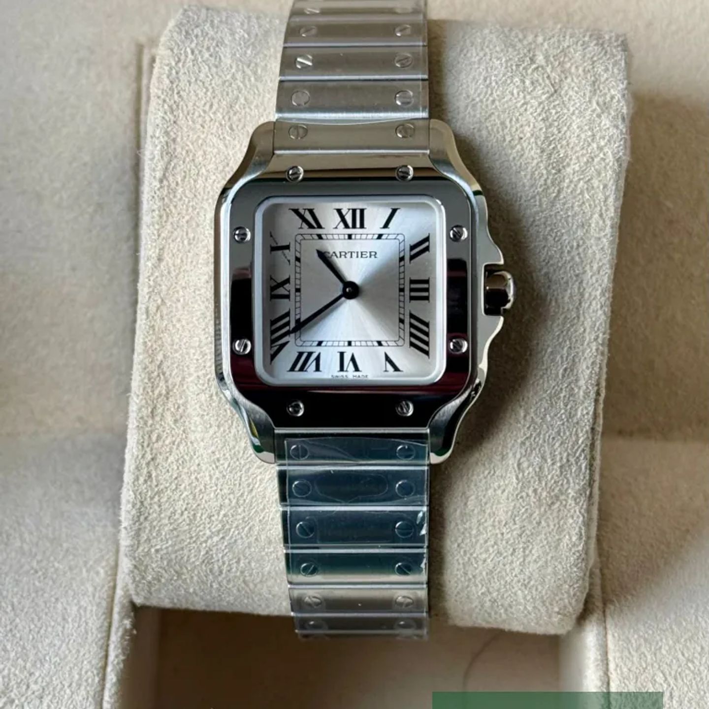 Cartier Santos Dumont WSSA0082 - (2/7)