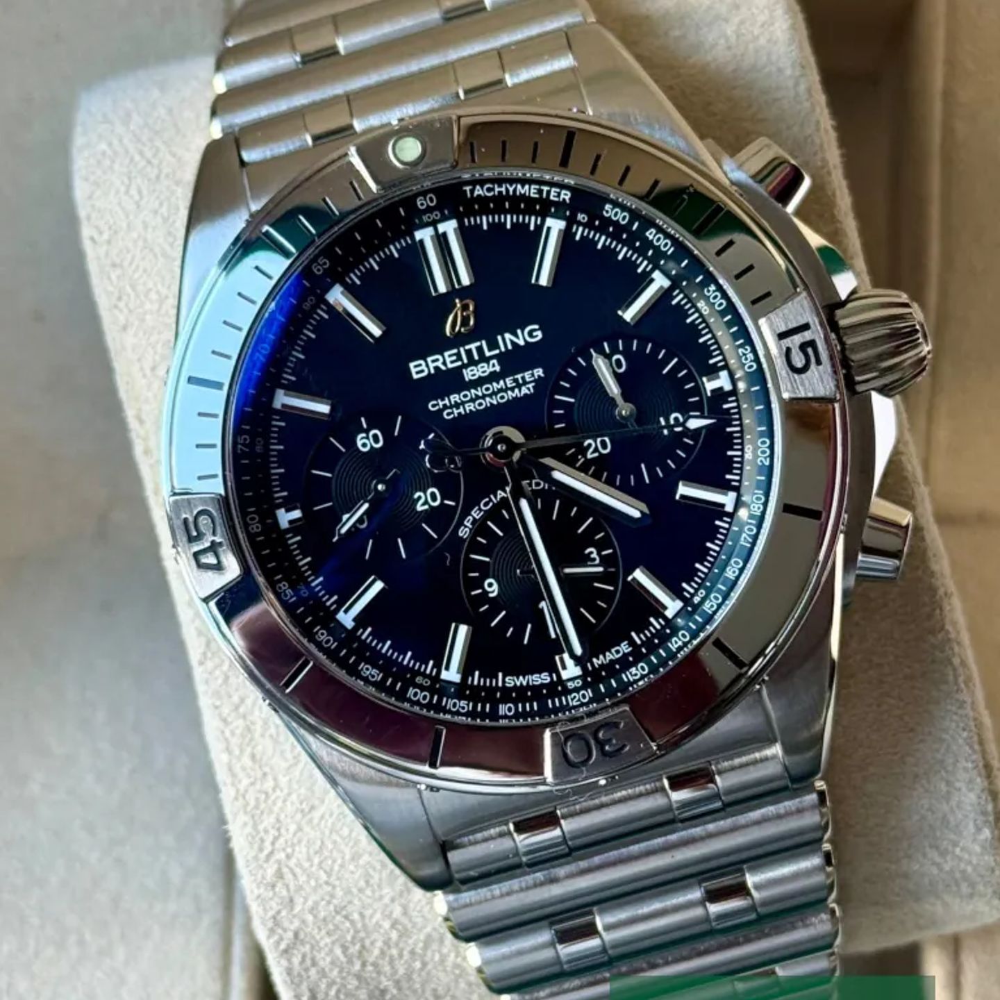 Breitling Chronomat 42 AB0134101B3A1 - (1/7)