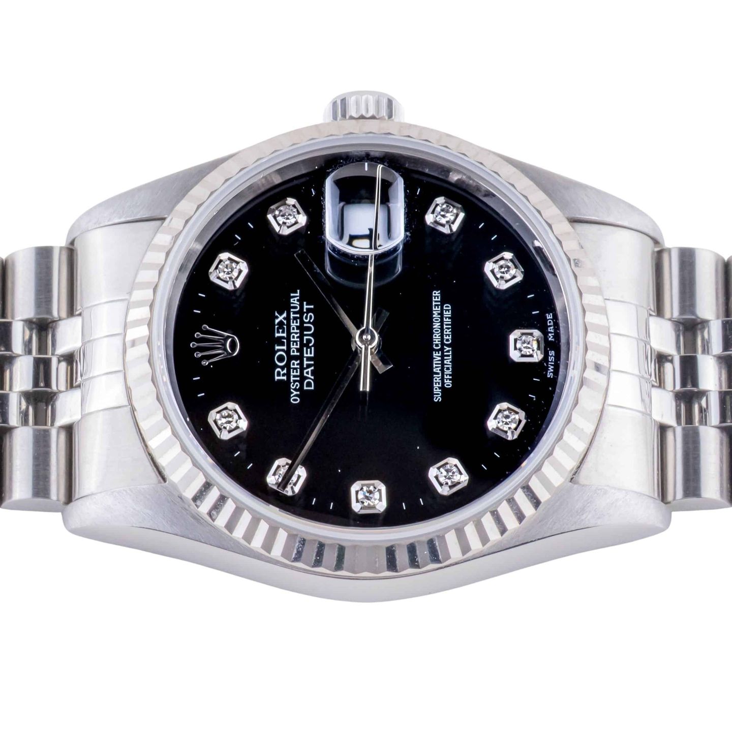 Rolex Datejust 36 16234 (1999) - 36 mm Steel case (5/8)