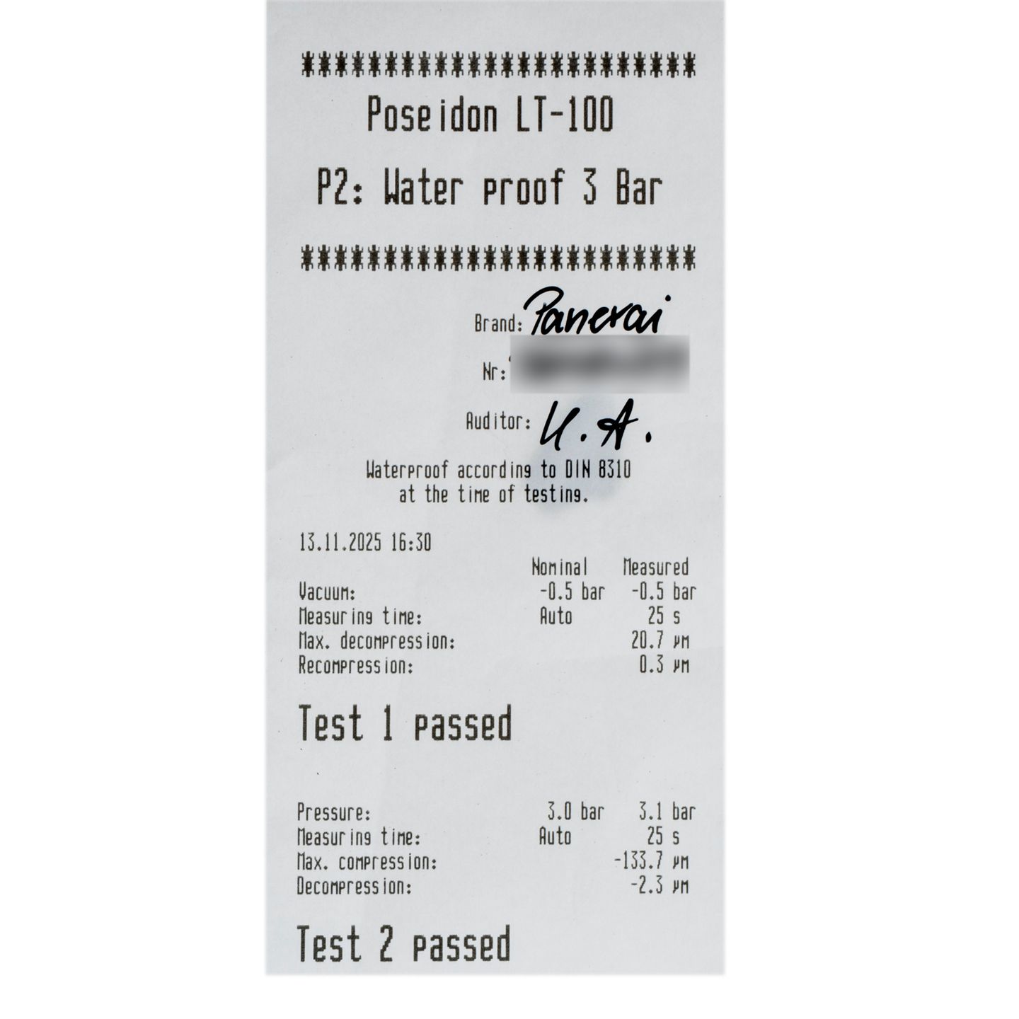 Panerai Special Editions PAM00249 (Unknown (random serial)) - Black dial 47 mm Steel case (5/8)